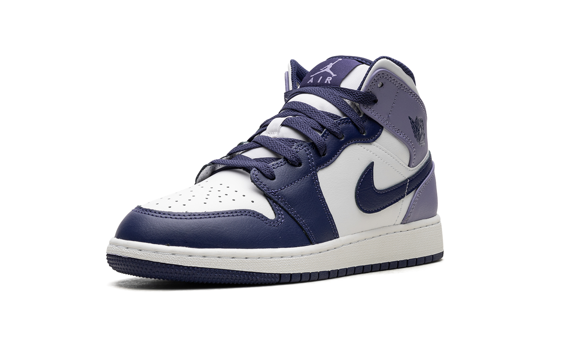 Air Jordan 1 Mid GS "Blueberry" DQ8423 515