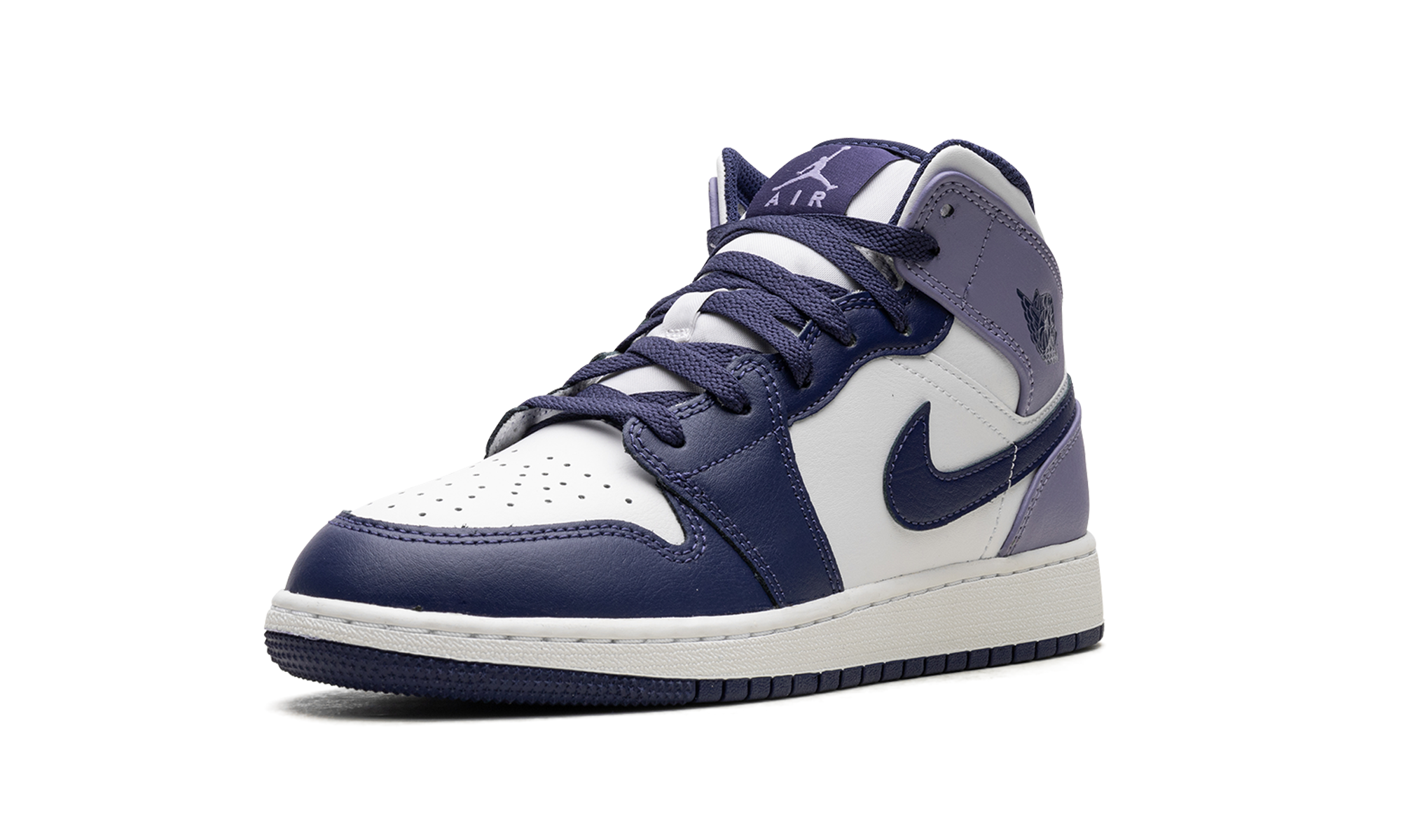 Air Jordan 1 Mid GS "Blueberry" DQ8423 515