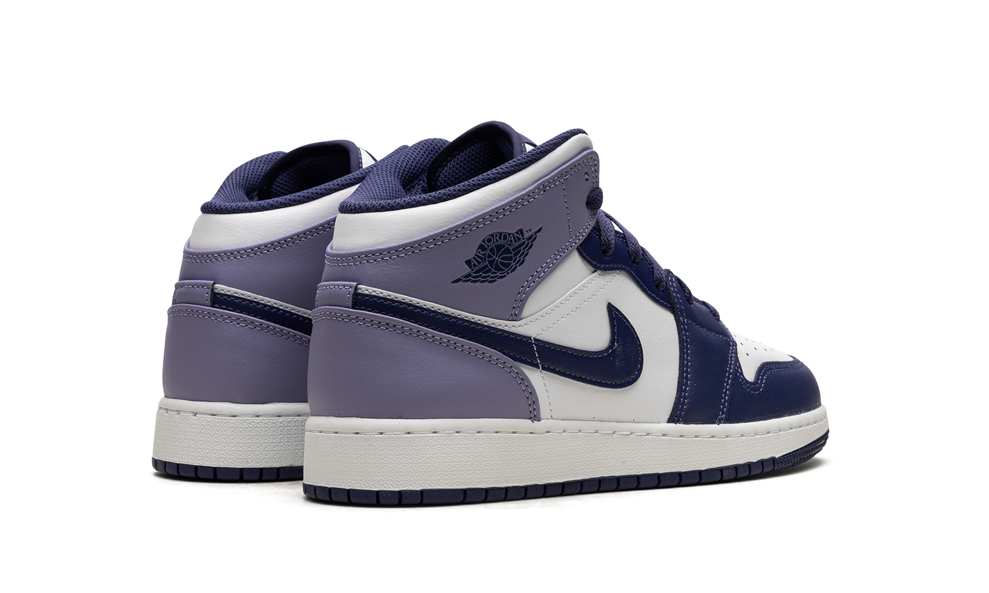 Air Jordan 1 Mid GS "Blueberry" DQ8423 515