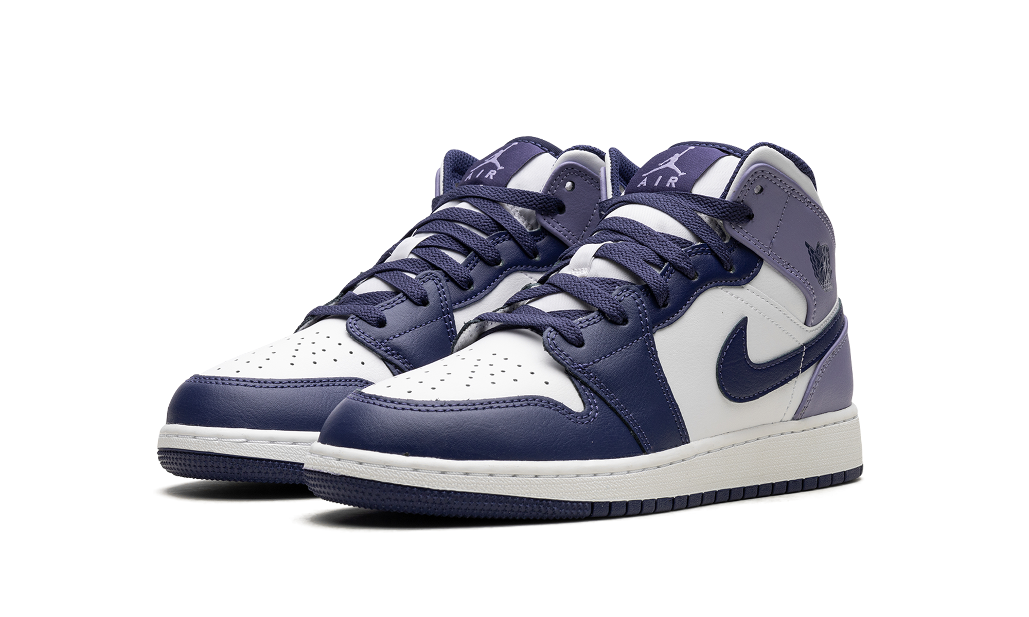 Air Jordan 1 Mid GS "Blueberry" DQ8423 515