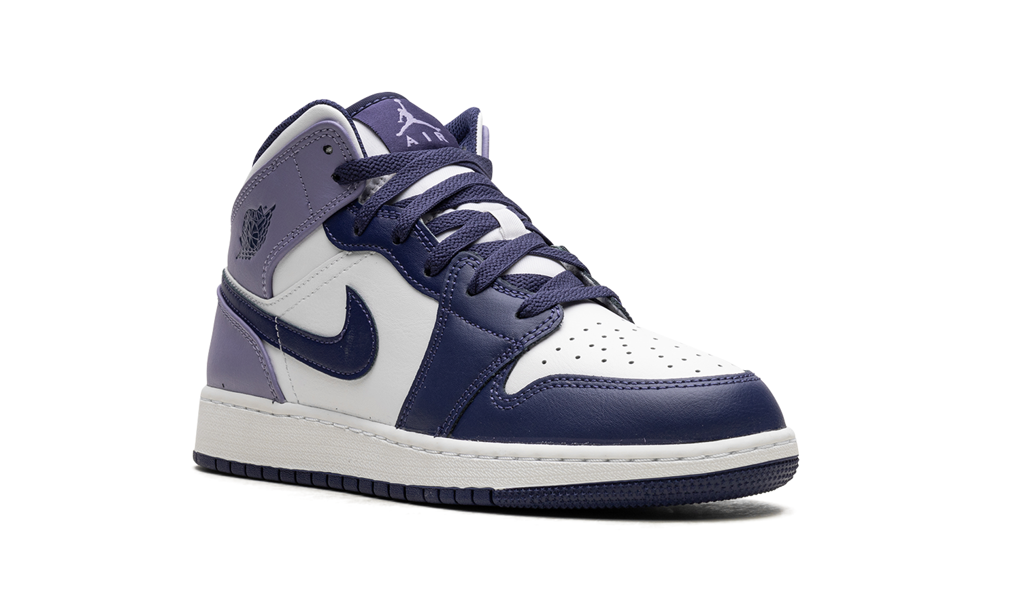 Air Jordan 1 Mid GS "Blueberry" DQ8423 515