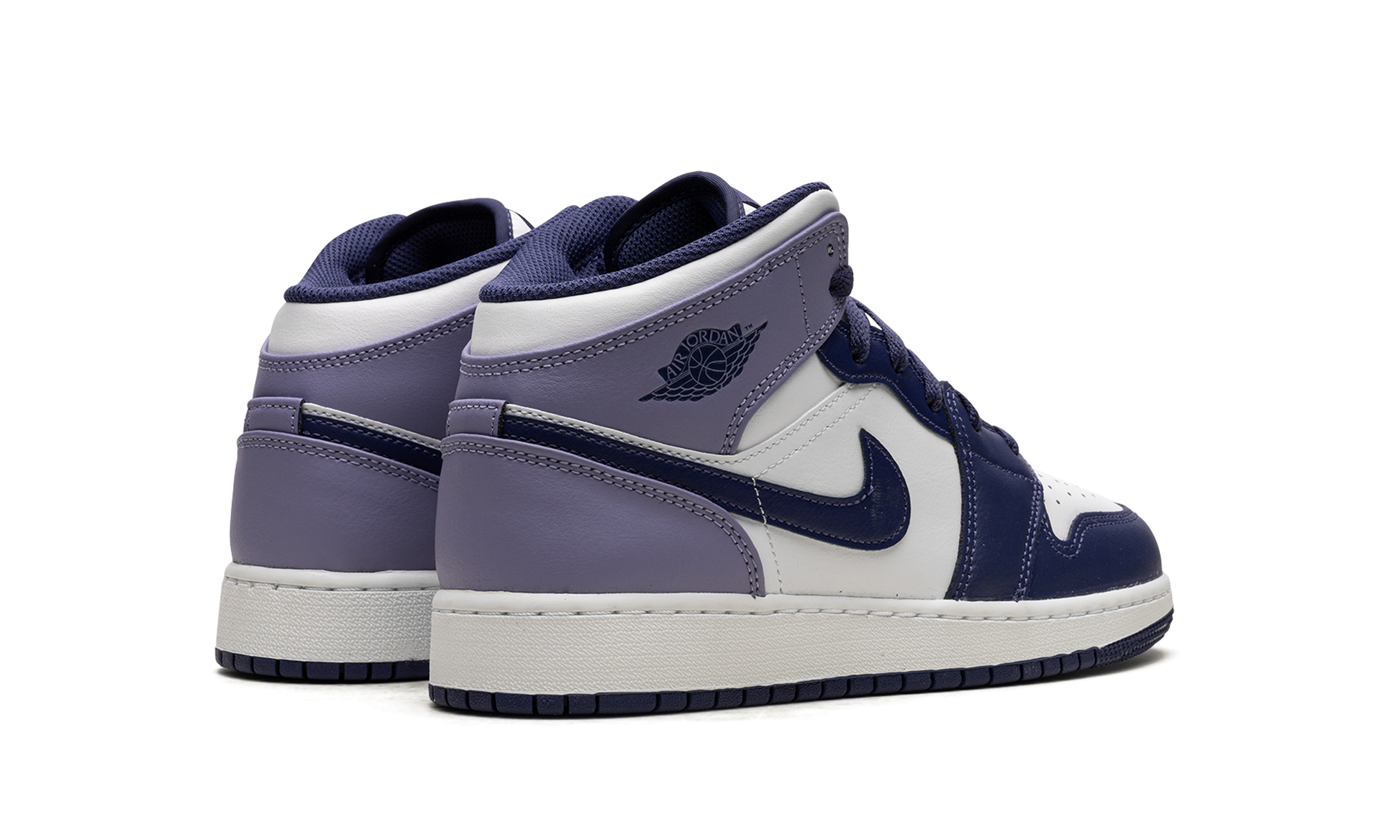 Air Jordan 1 Mid GS "Blueberry"