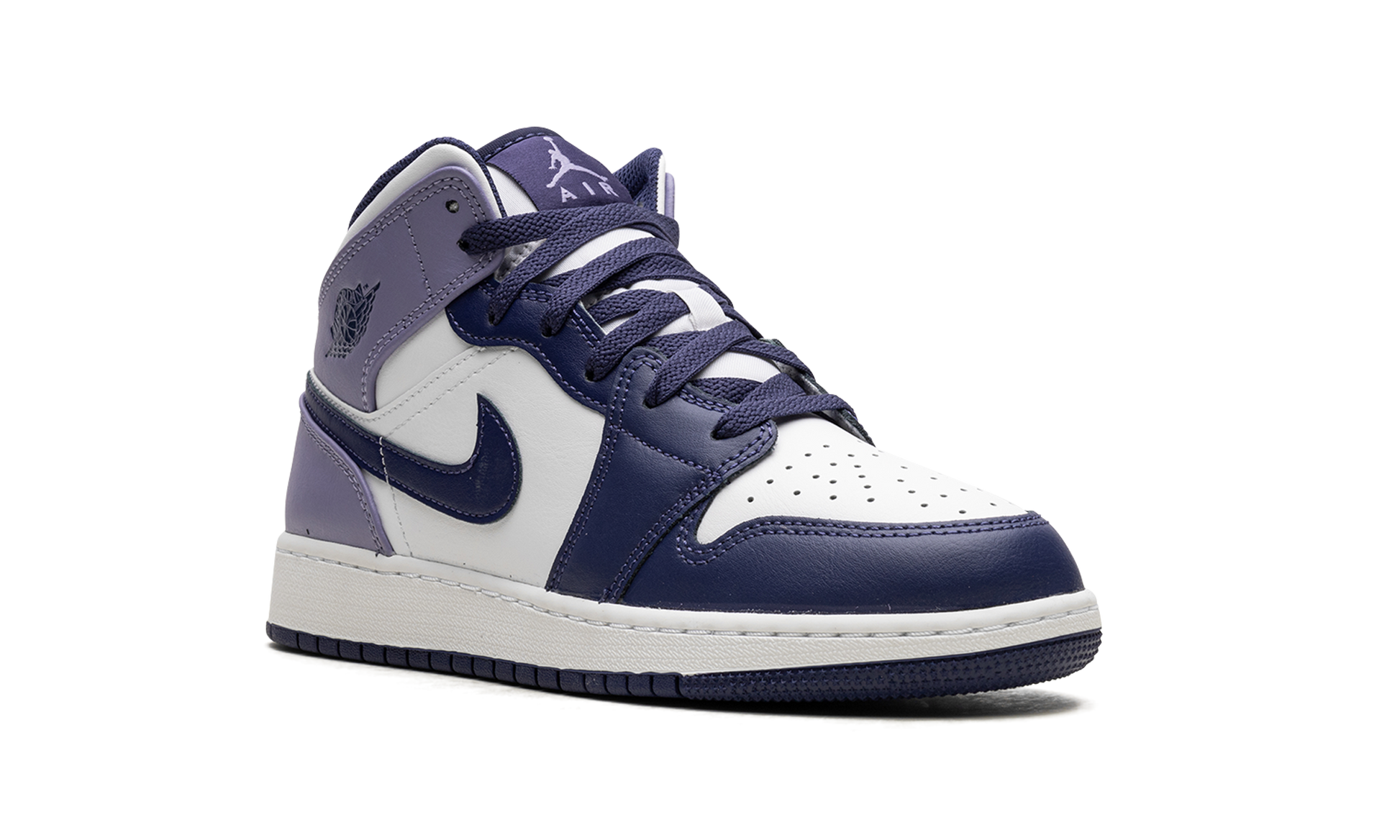Air Jordan 1 Mid GS "Blueberry"