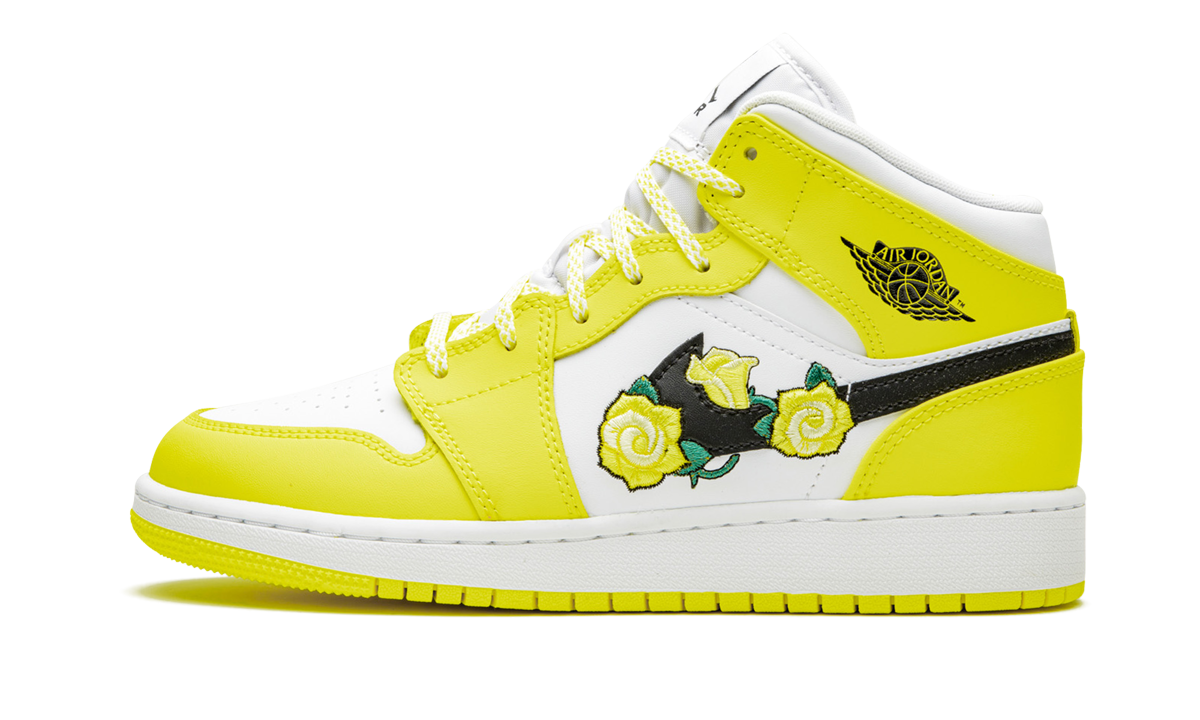 Air Jordan 1 Mid GS "Dynamic yellow" AV5174 700