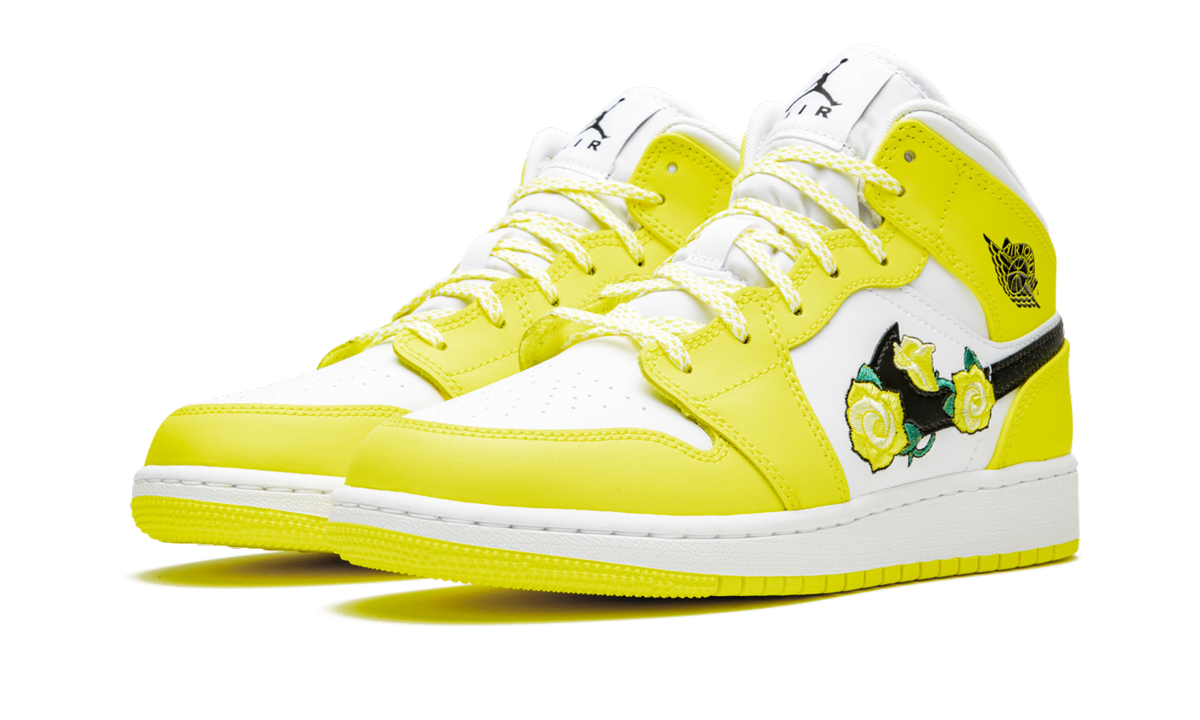 Air Jordan 1 Mid GS "Dynamic yellow" AV5174 700