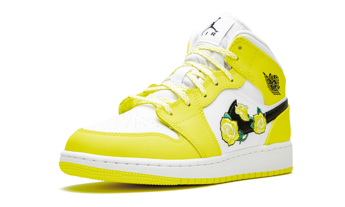 Air Jordan 1 Mid GS "Dynamic yellow" AV5174 700