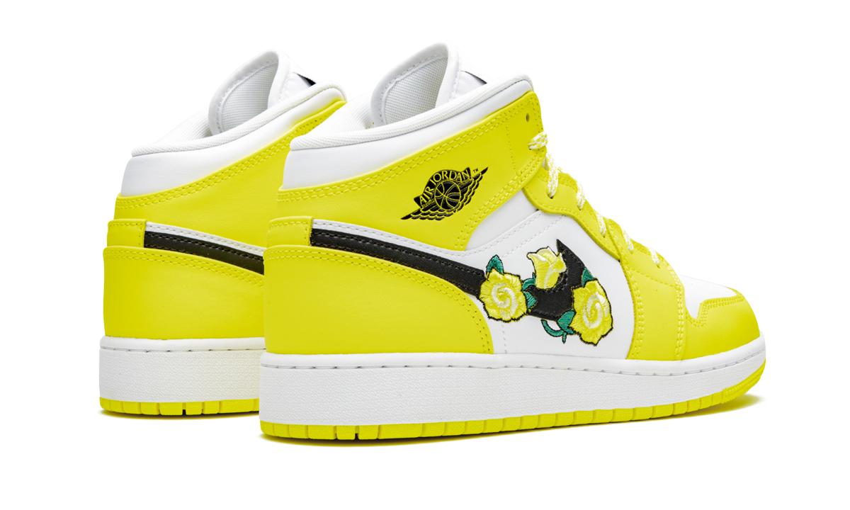Air Jordan 1 Mid GS "Dynamic yellow" AV5174 700