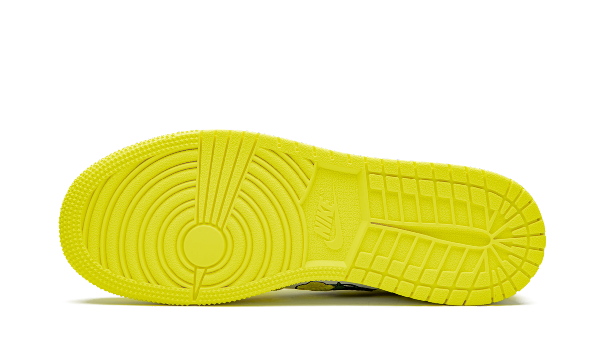 Air Jordan 1 Mid GS "Dynamic yellow" AV5174 700