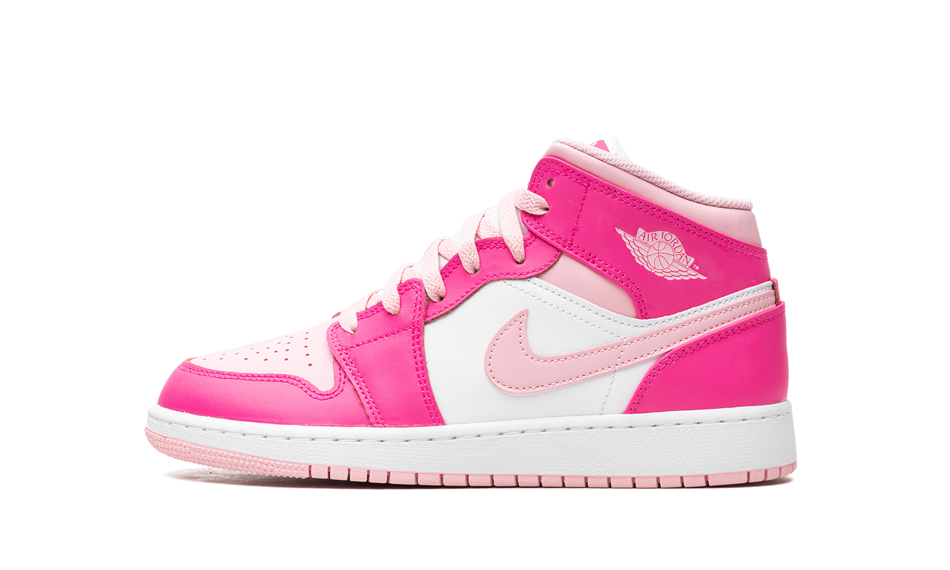 Air Jordan 1 Mid GS "Fierce pink" FD8780 116
