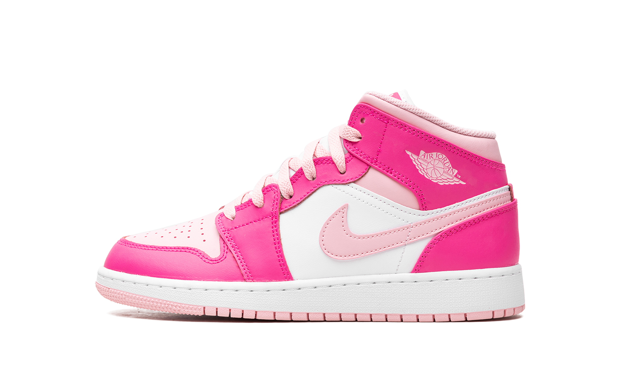 Air Jordan 1 Mid GS "Fierce pink" FD8780 116