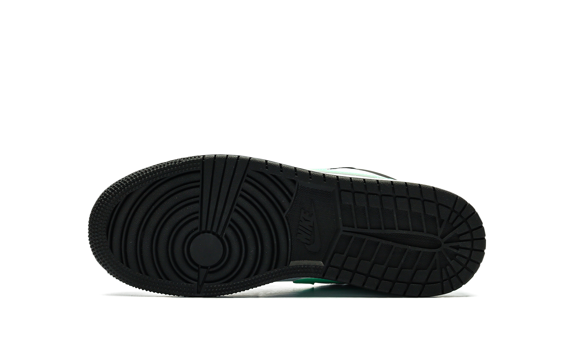 Air Jordan 1 Mid GS "Green glow" 553560 131