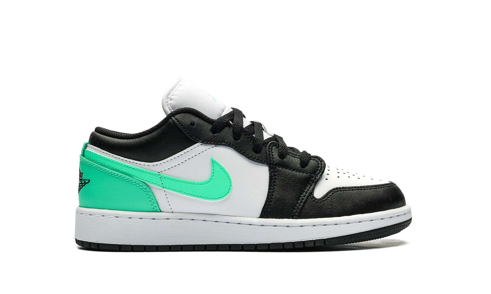 Air Jordan 1 Mid GS "Green glow" 553560 131