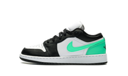 Air Jordan 1 Mid GS "Green glow" 553560 131