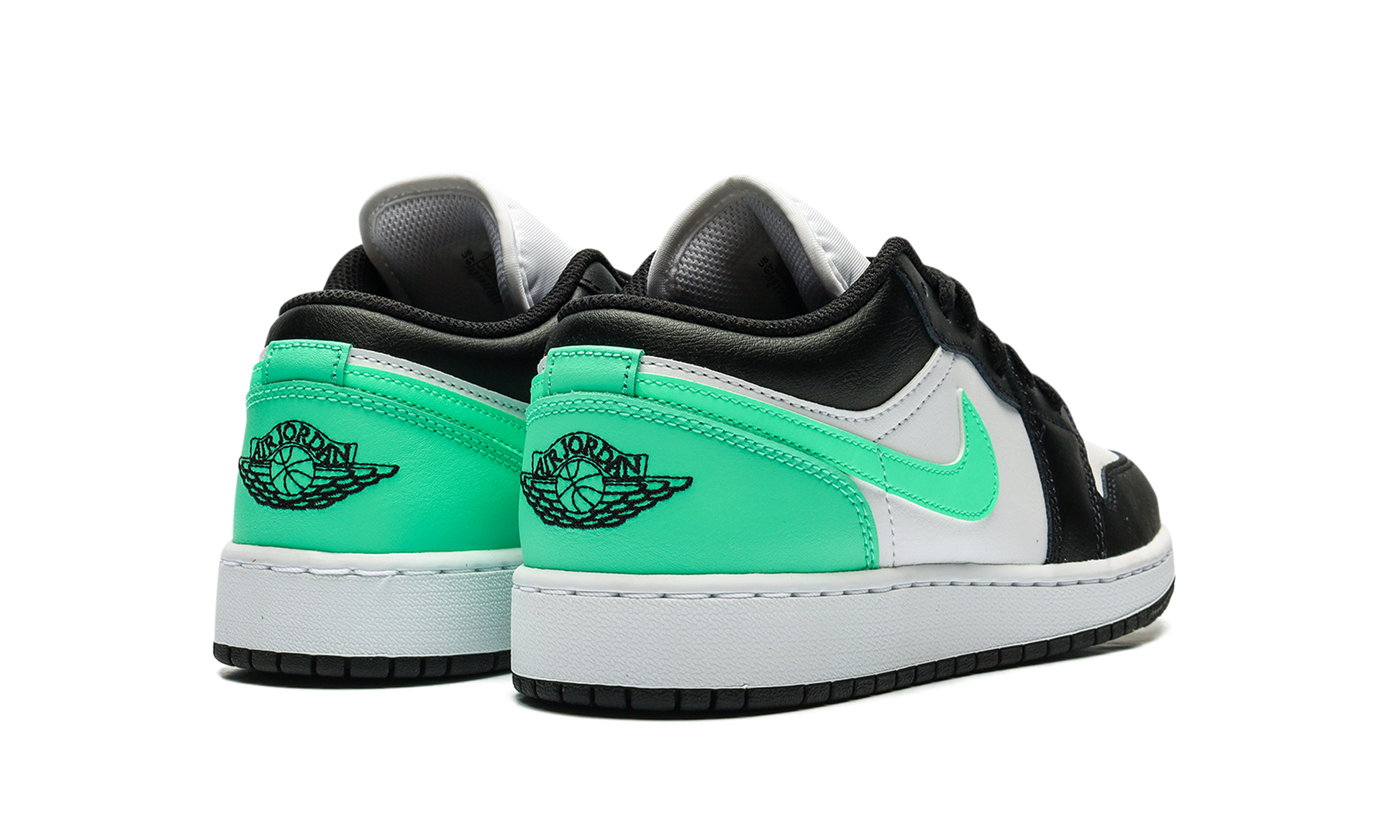 Air Jordan 1 Mid GS "Green glow" 553560 131