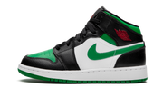 Air Jordan 1 Mid GS "Green toe" 554725 067