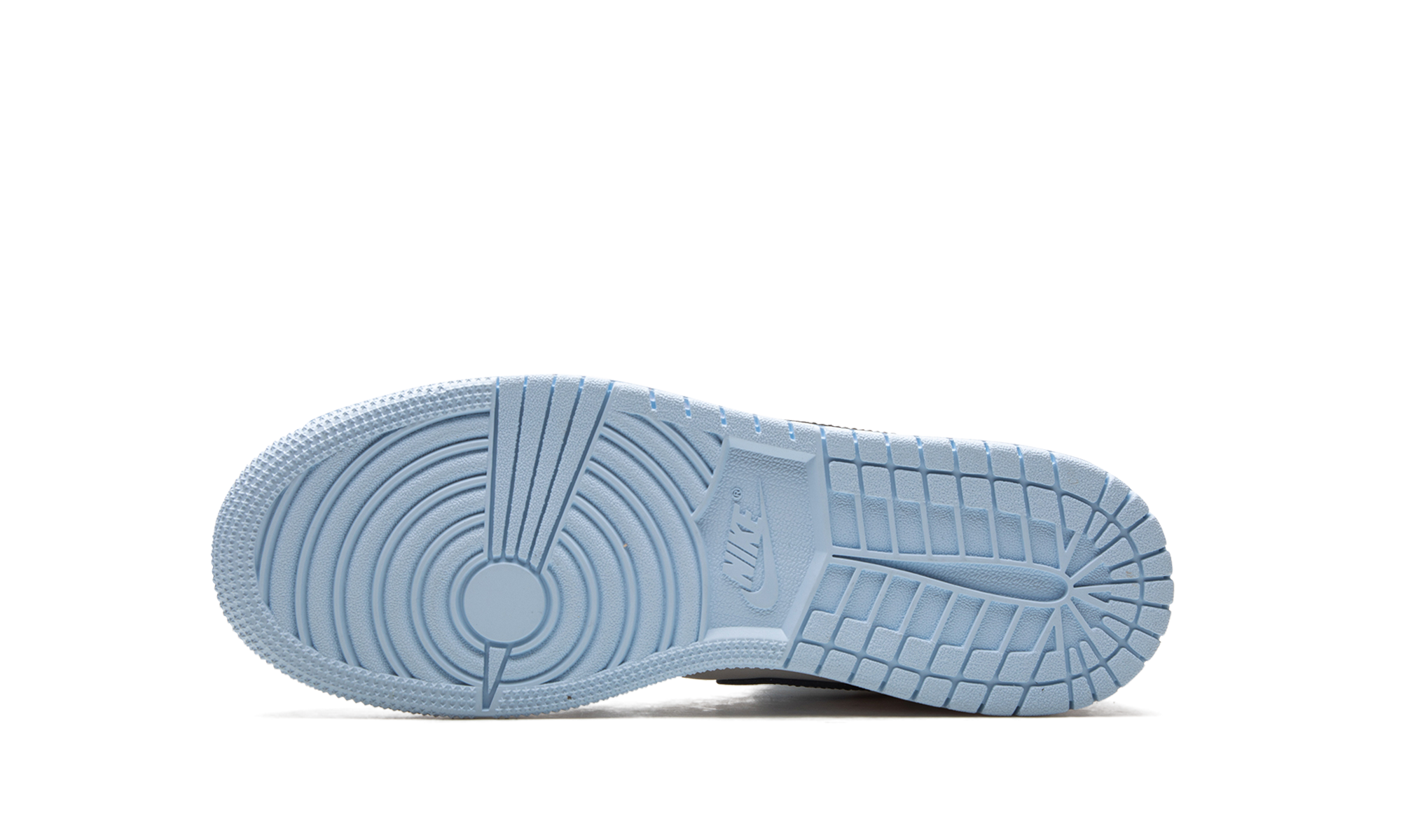 Air Jordan 1 Mid GS "Ice blue" 555112 401