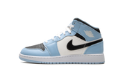 Air Jordan 1 Mid GS "Ice blue" 555112 401