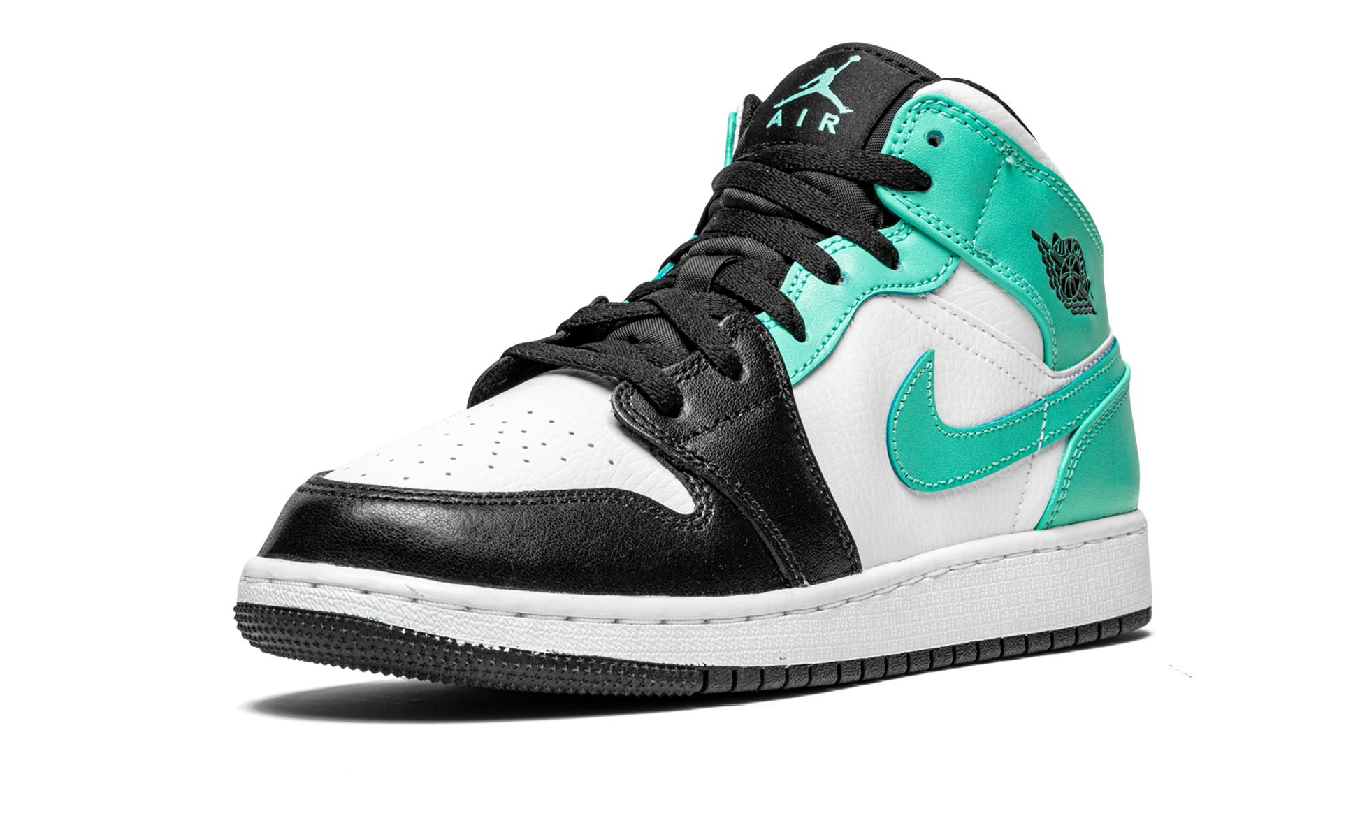 Air Jordan 1 Mid GS "Igloo - tropical twist" 554725 132