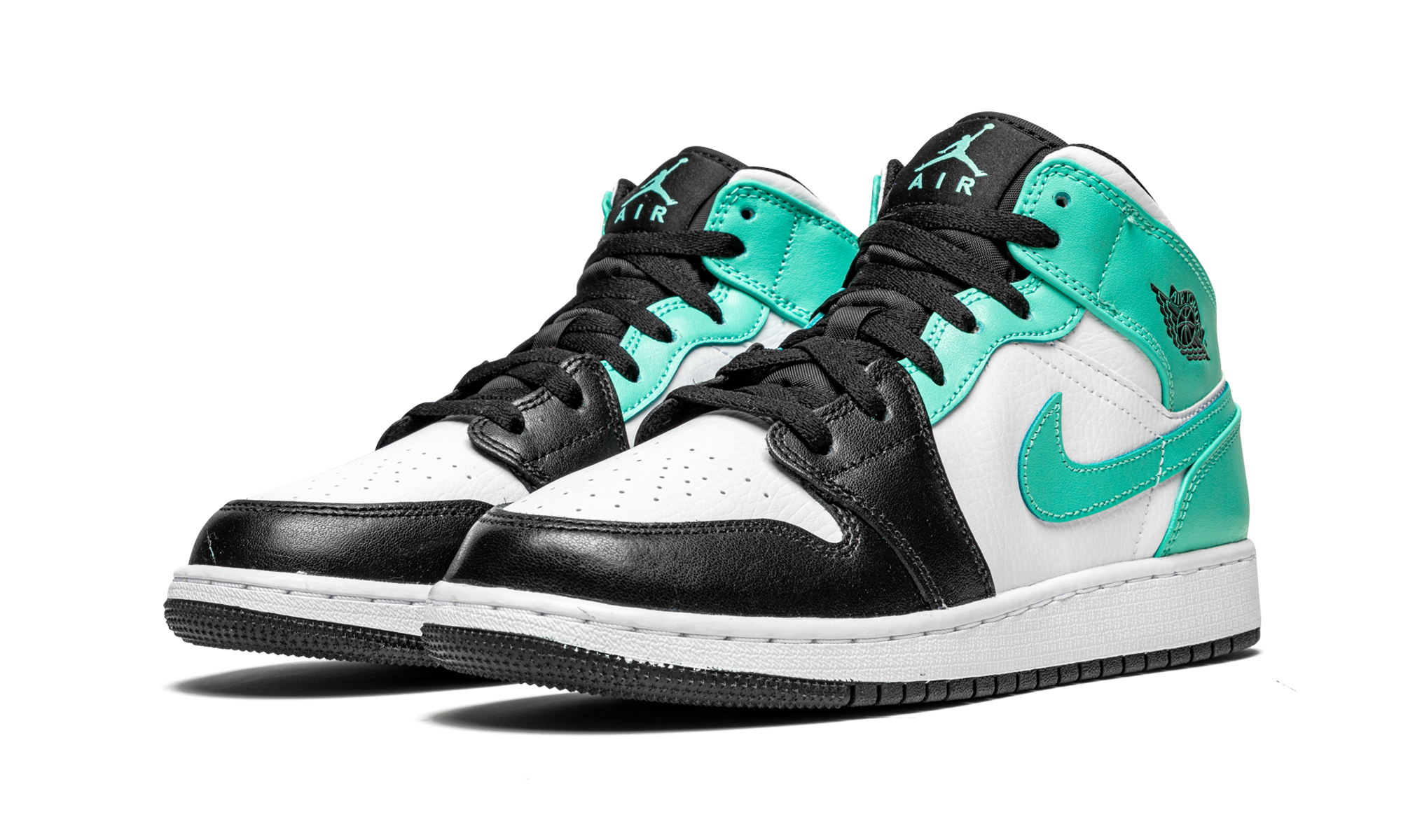 Air Jordan 1 Mid GS "Igloo - tropical twist" 554725 132