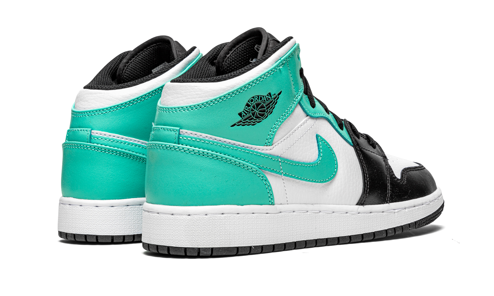 Air Jordan 1 Mid GS "Igloo - tropical twist" 554725 132