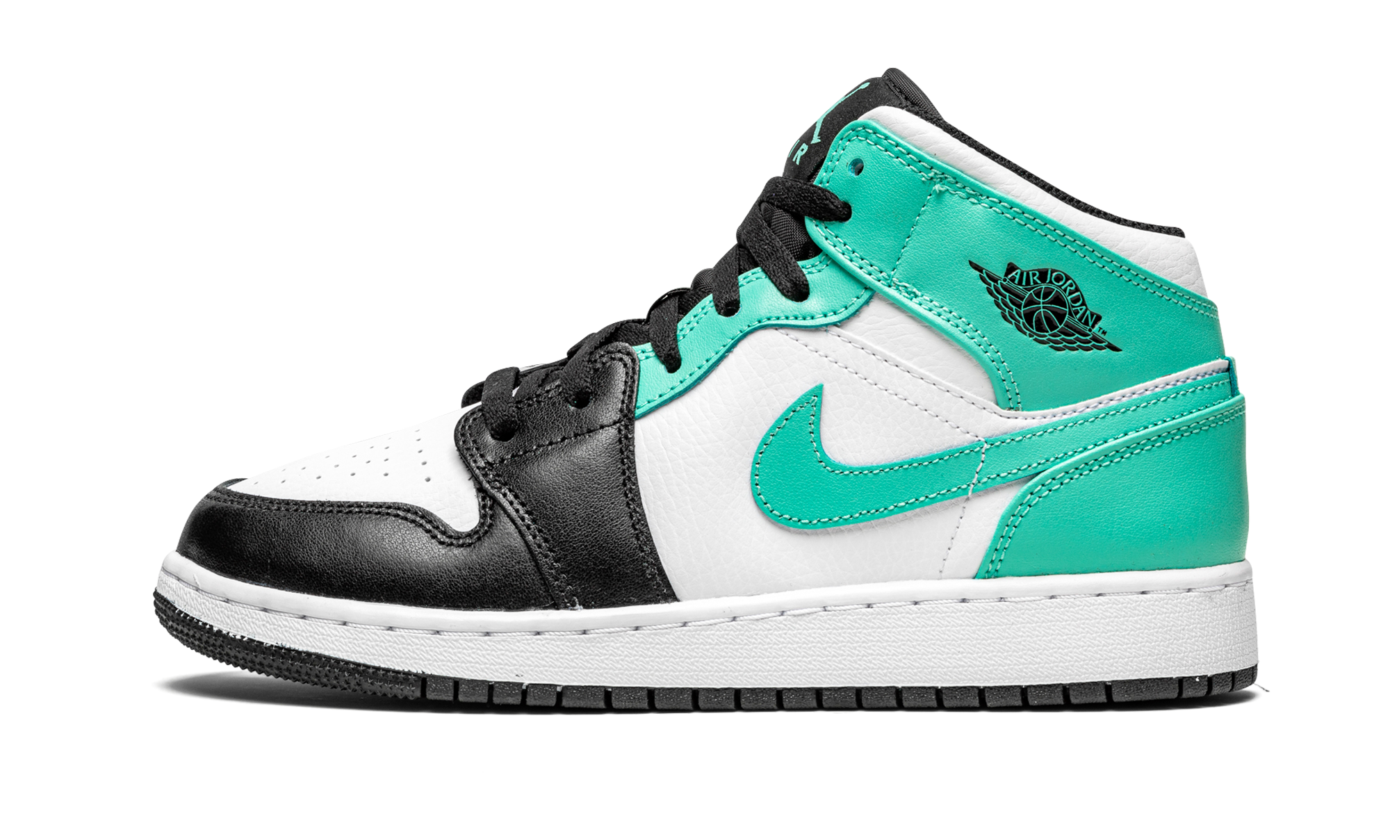 Air Jordan 1 Mid GS "Igloo - tropical twist" 554725 132
