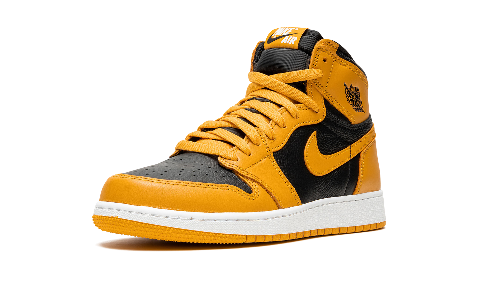 Air Jordan 1 Mid GS "Jordan 1 pollen" 575441 701