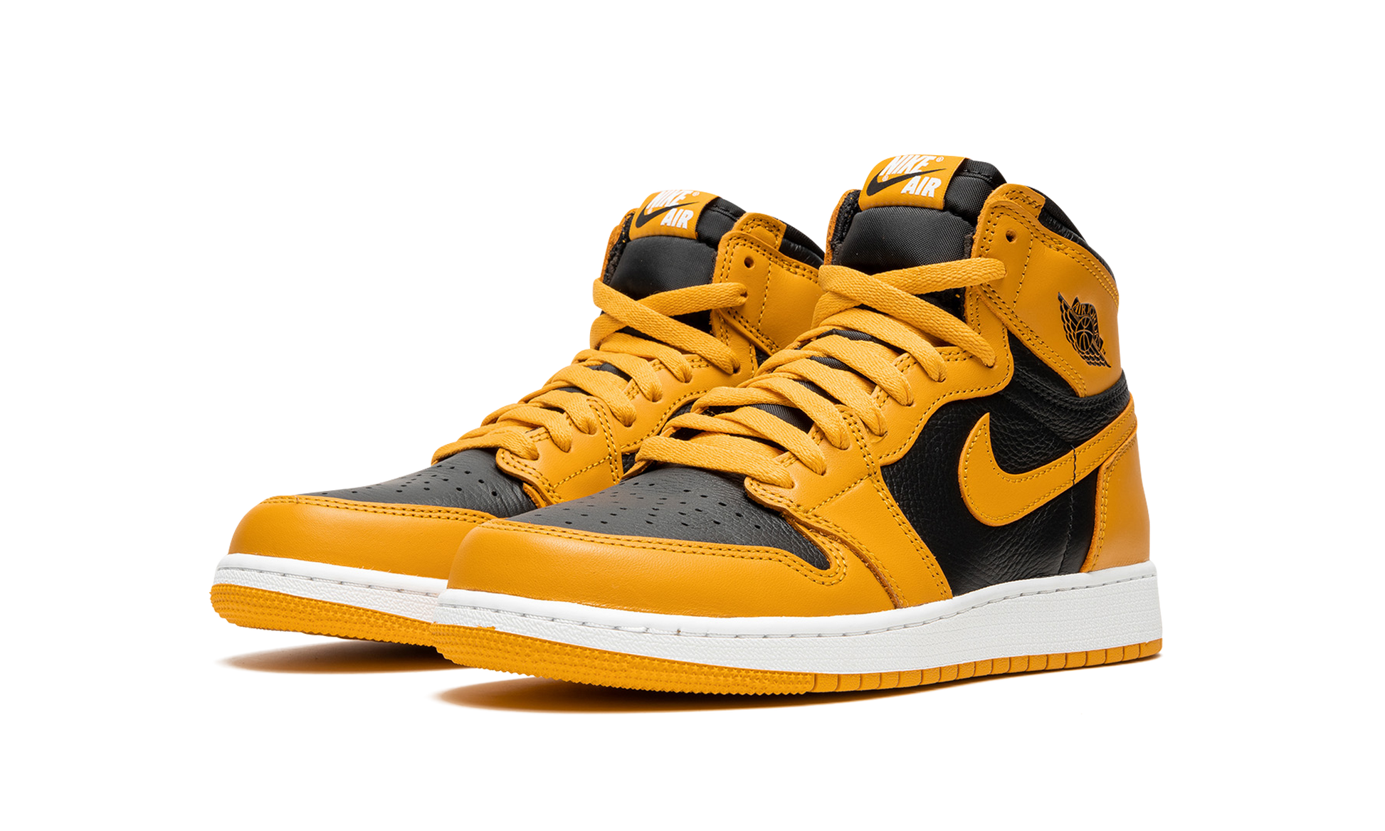 Air Jordan 1 Mid GS "Jordan 1 pollen" 575441 701
