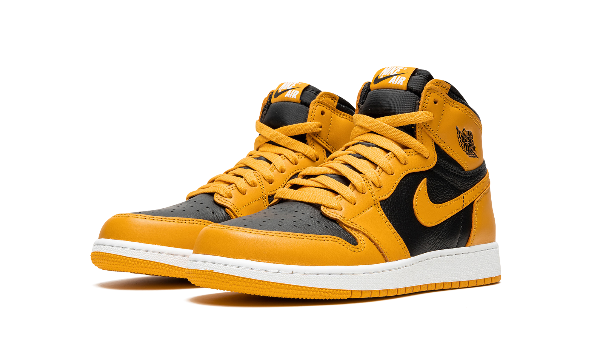 Air Jordan 1 Mid GS "Jordan 1 pollen" 575441 701