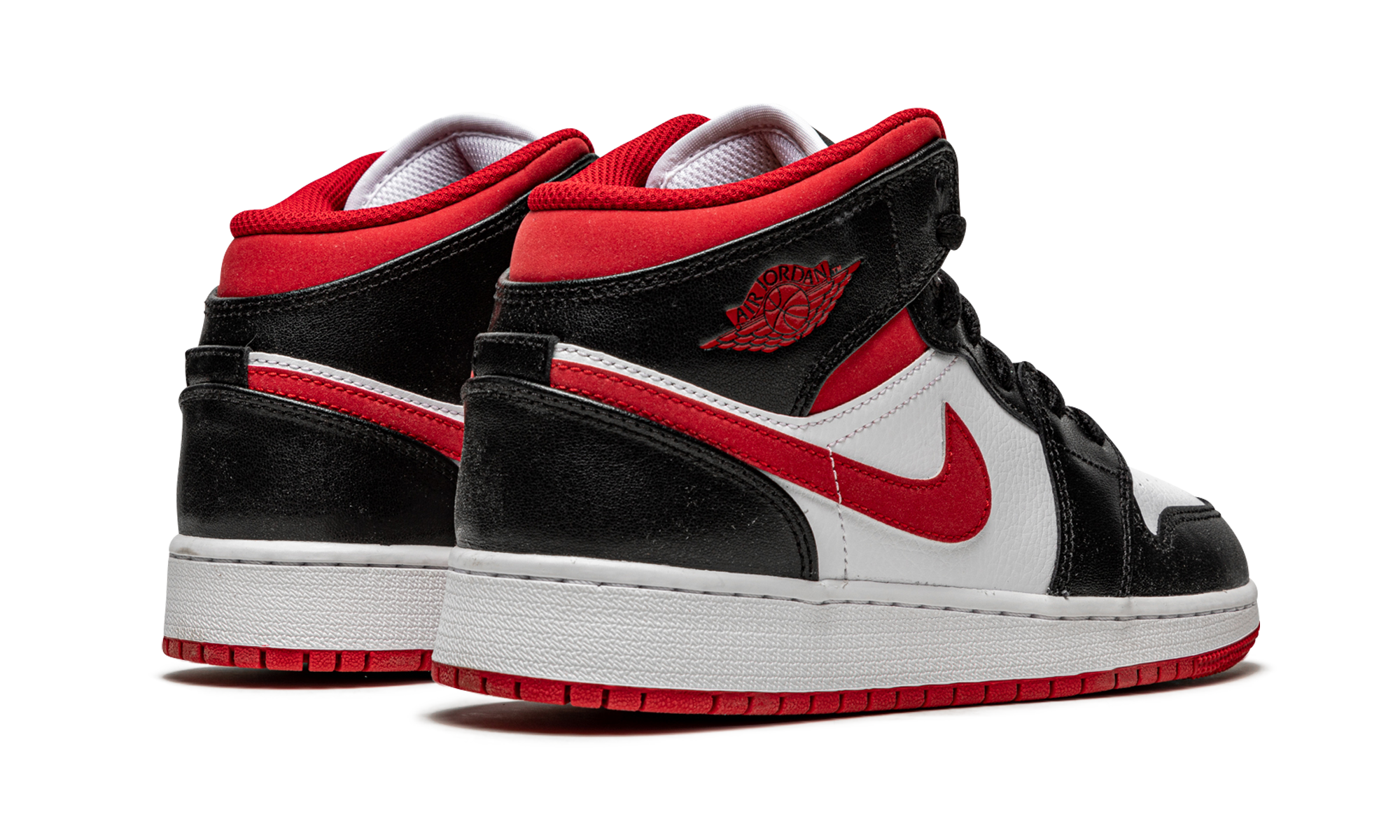 Air Jordan 1 Mid GS "Metallic red" DJ4695 122
