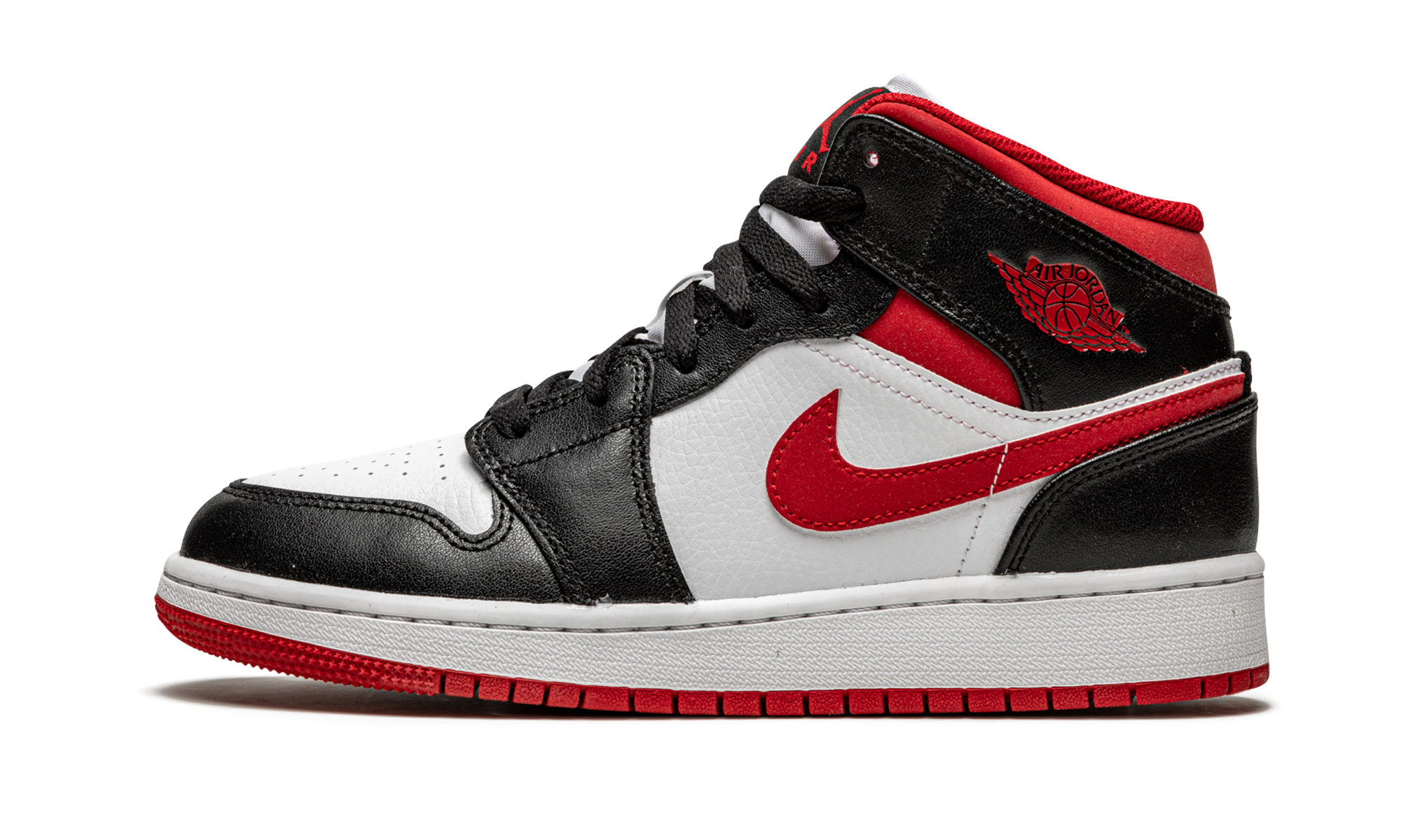 Air Jordan 1 Mid GS "Metallic red" DJ4695 122