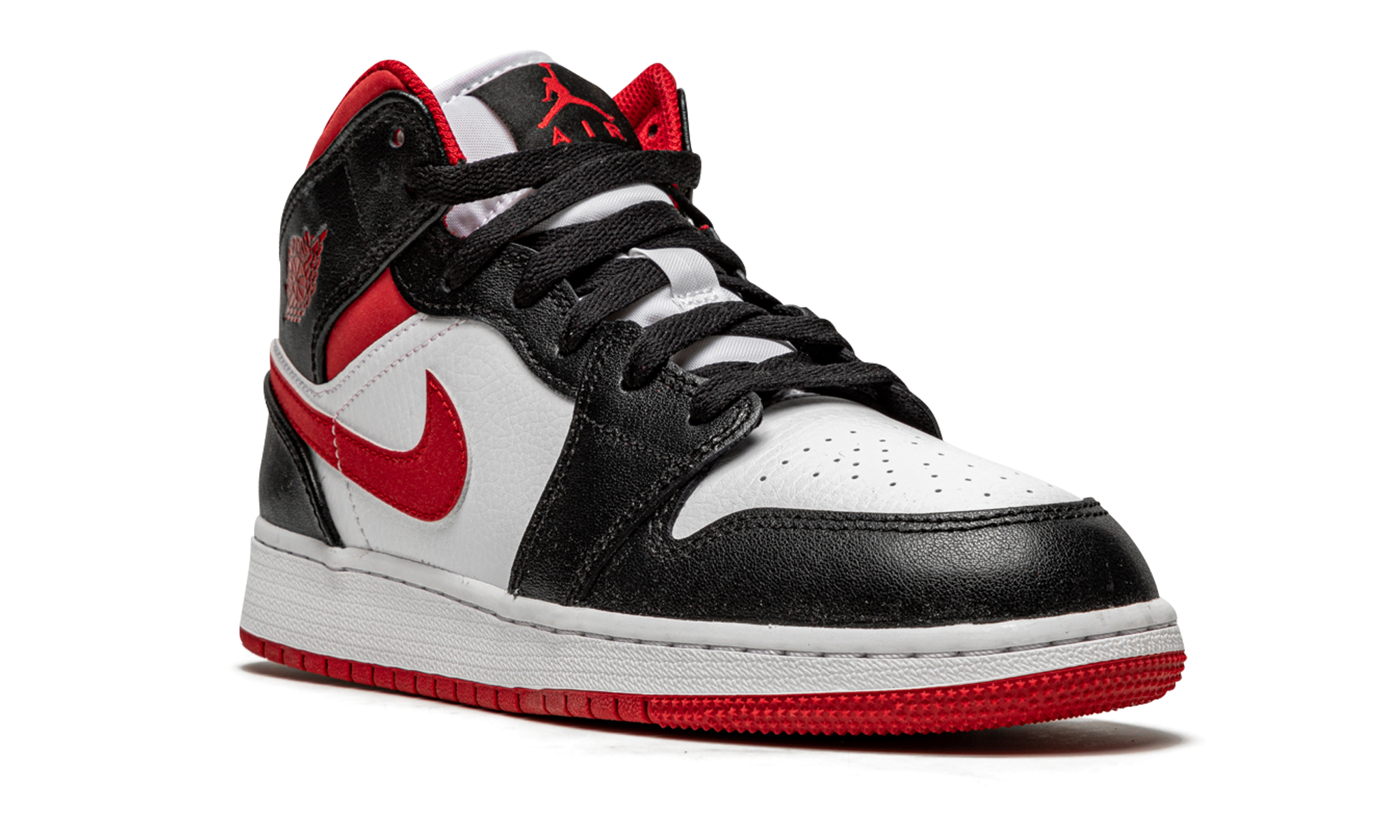 Air Jordan 1 Mid GS "Metallic red" DJ4695 122
