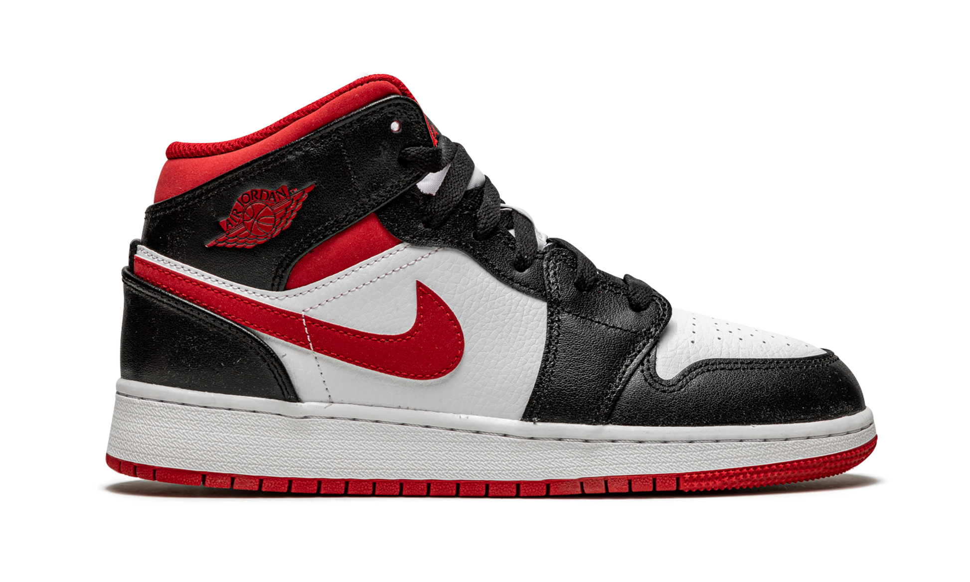Air Jordan 1 Mid GS "Metallic red" DJ4695 122