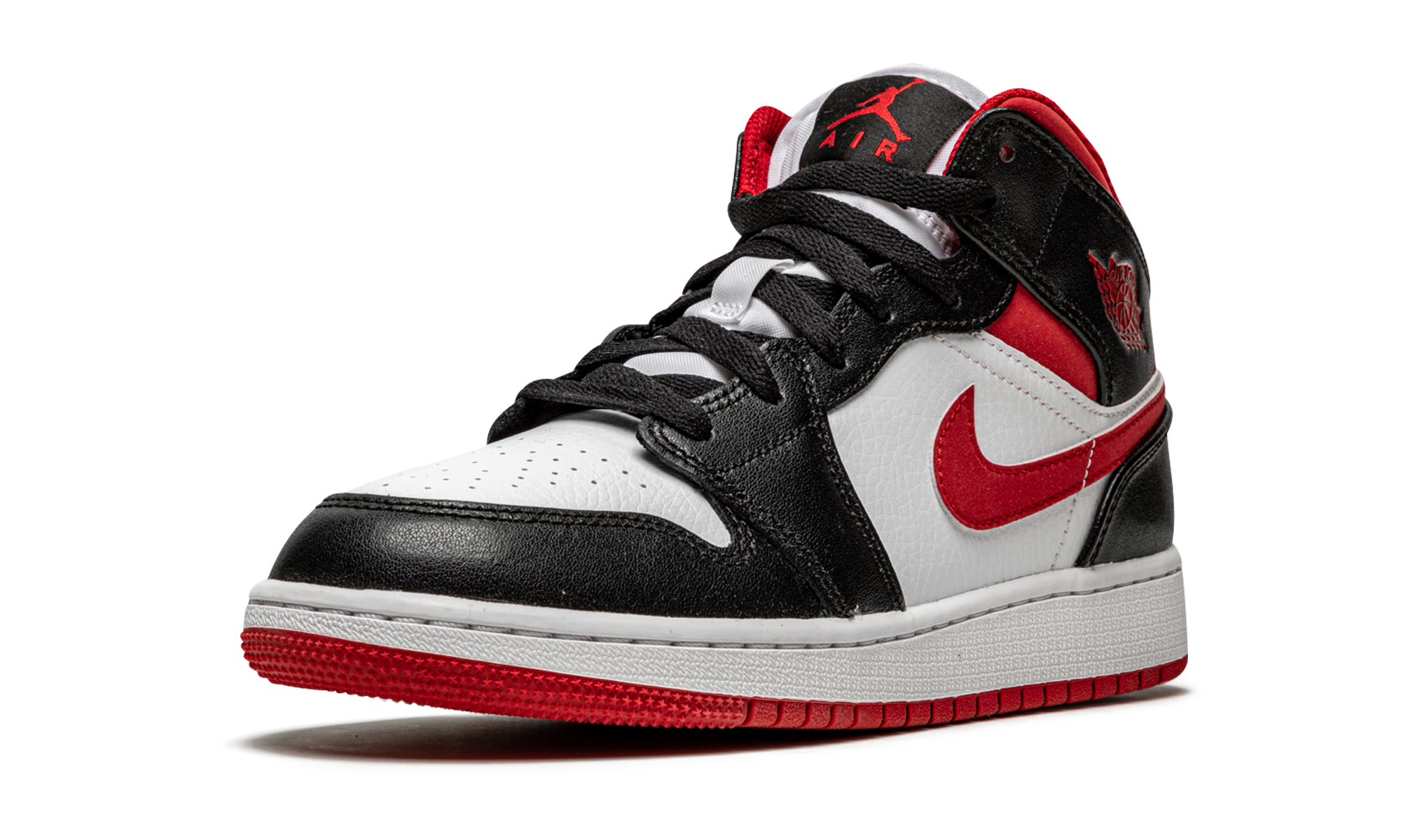 Air Jordan 1 Mid GS "Metallic red" DJ4695 122