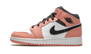 Air Jordan 1 Mid GS "Pink quartz" 555112 603