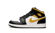 Air Jordan 1 Mid GS "Pollen / black / white" 554725 177