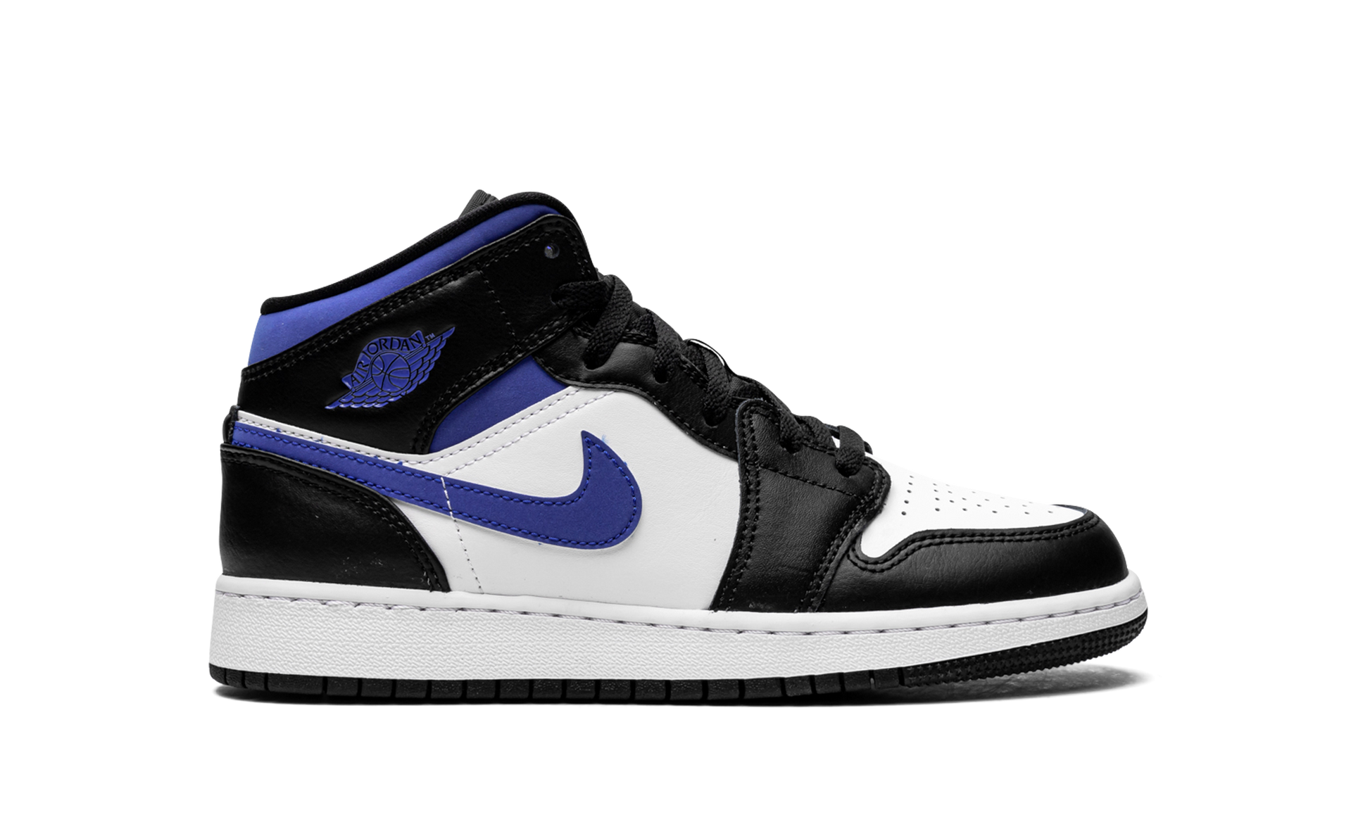 Air Jordan 1 Mid GS "Racer Blue / Black / White"