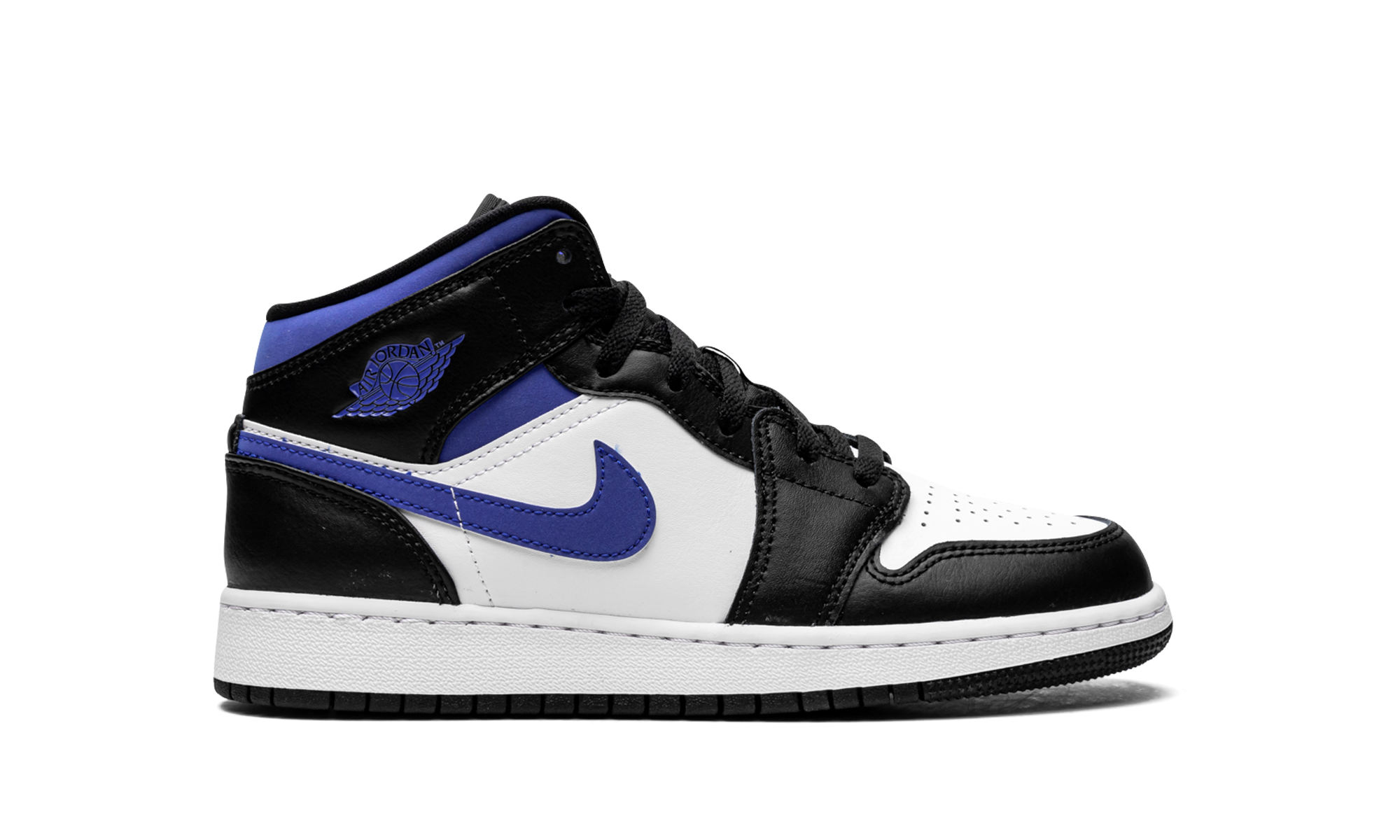 Air Jordan 1 Mid GS "Racer Blue / Black / White"