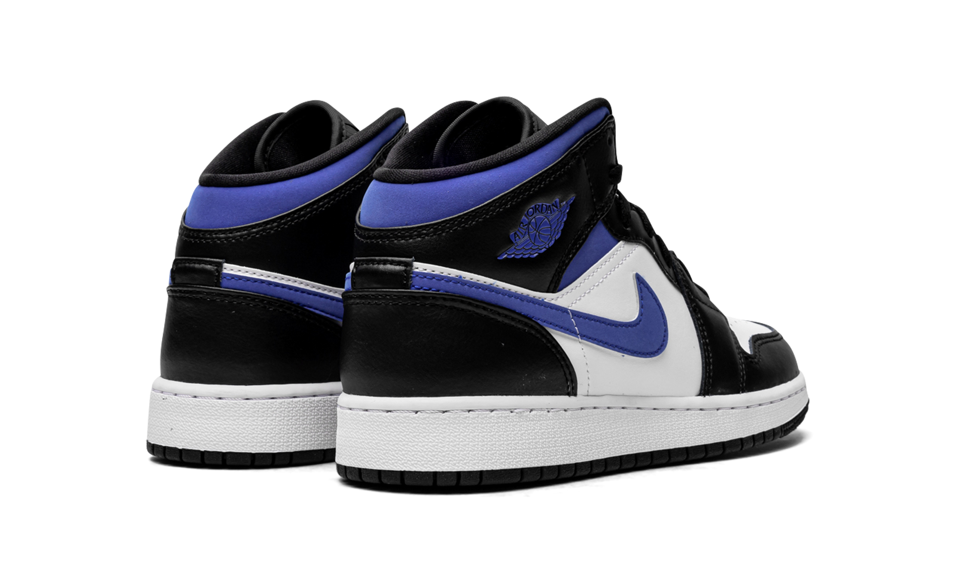 Air Jordan 1 Mid GS "Racer Blue / Black / White"