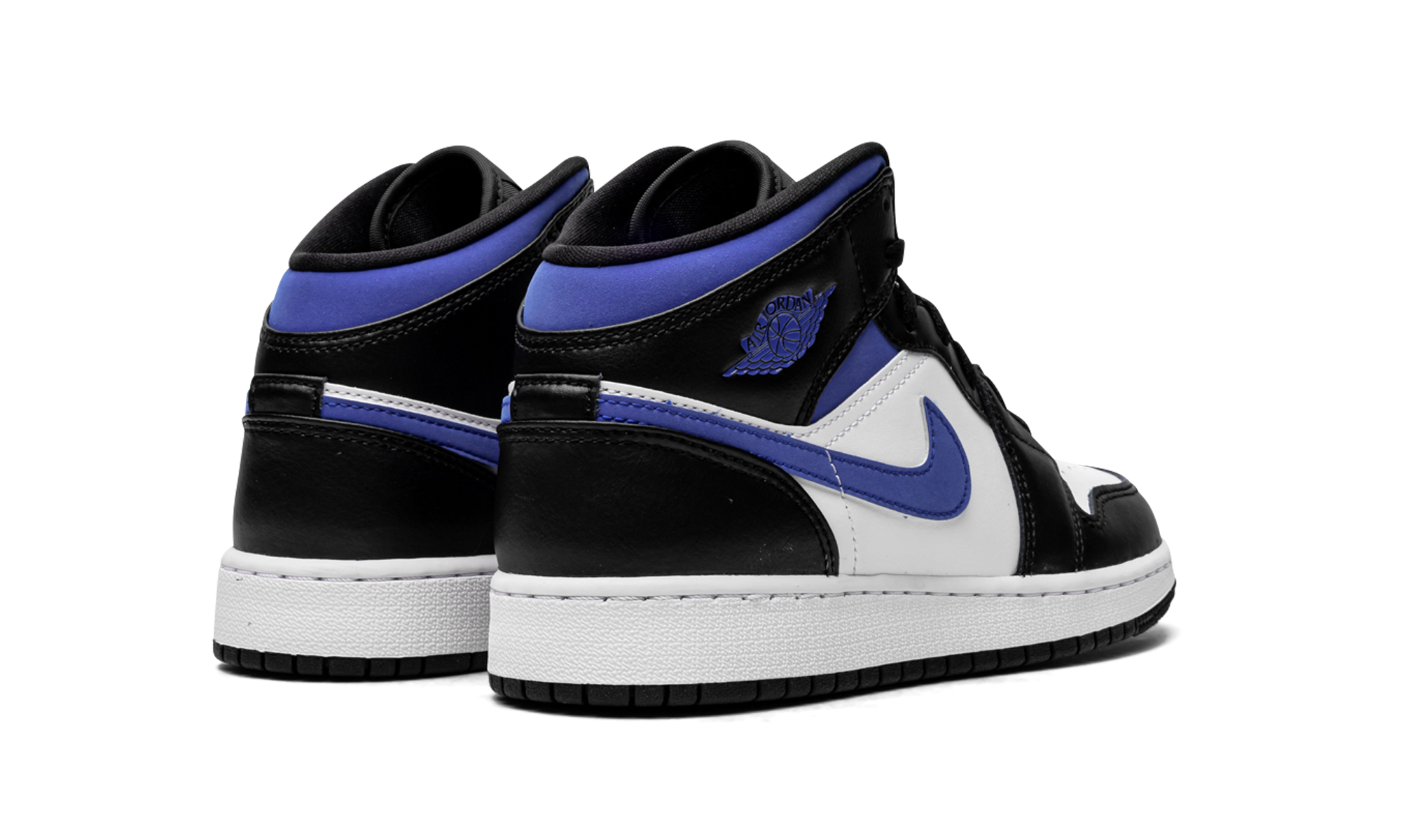 Air Jordan 1 Mid GS "Racer Blue / Black / White"