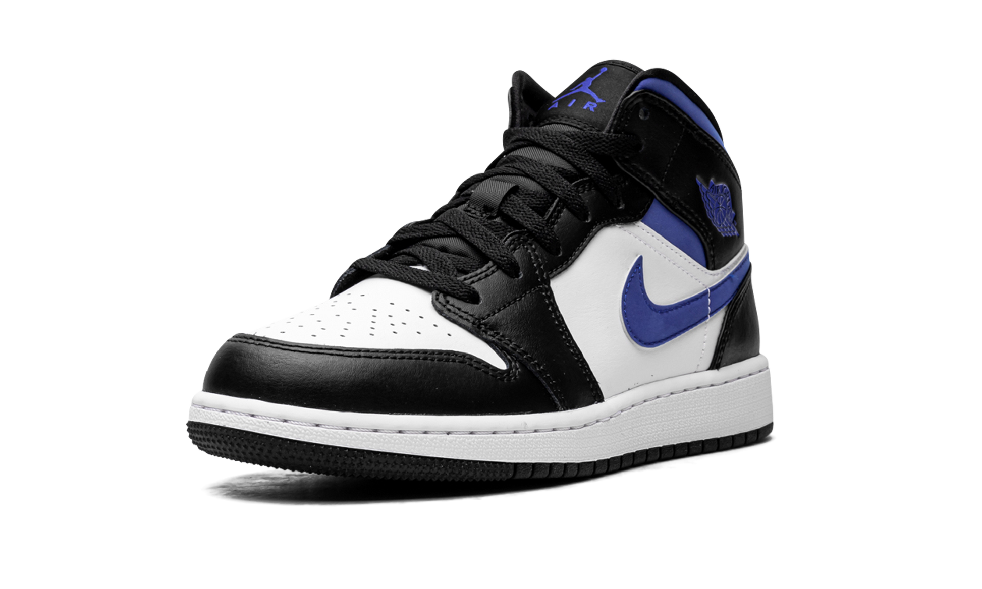 Air Jordan 1 Mid GS "Racer Blue / Black / White"