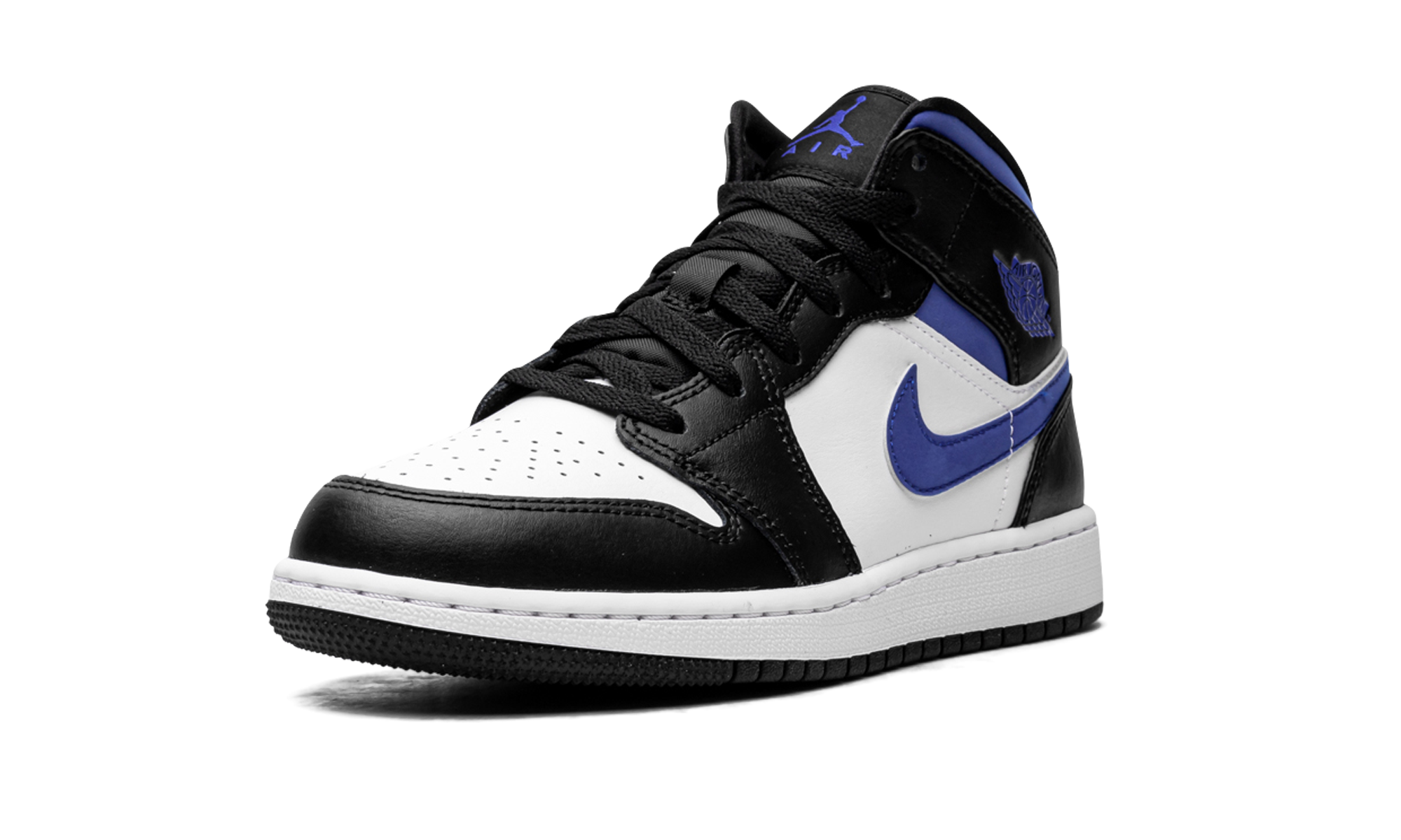 Air Jordan 1 Mid GS "Racer Blue / Black / White"