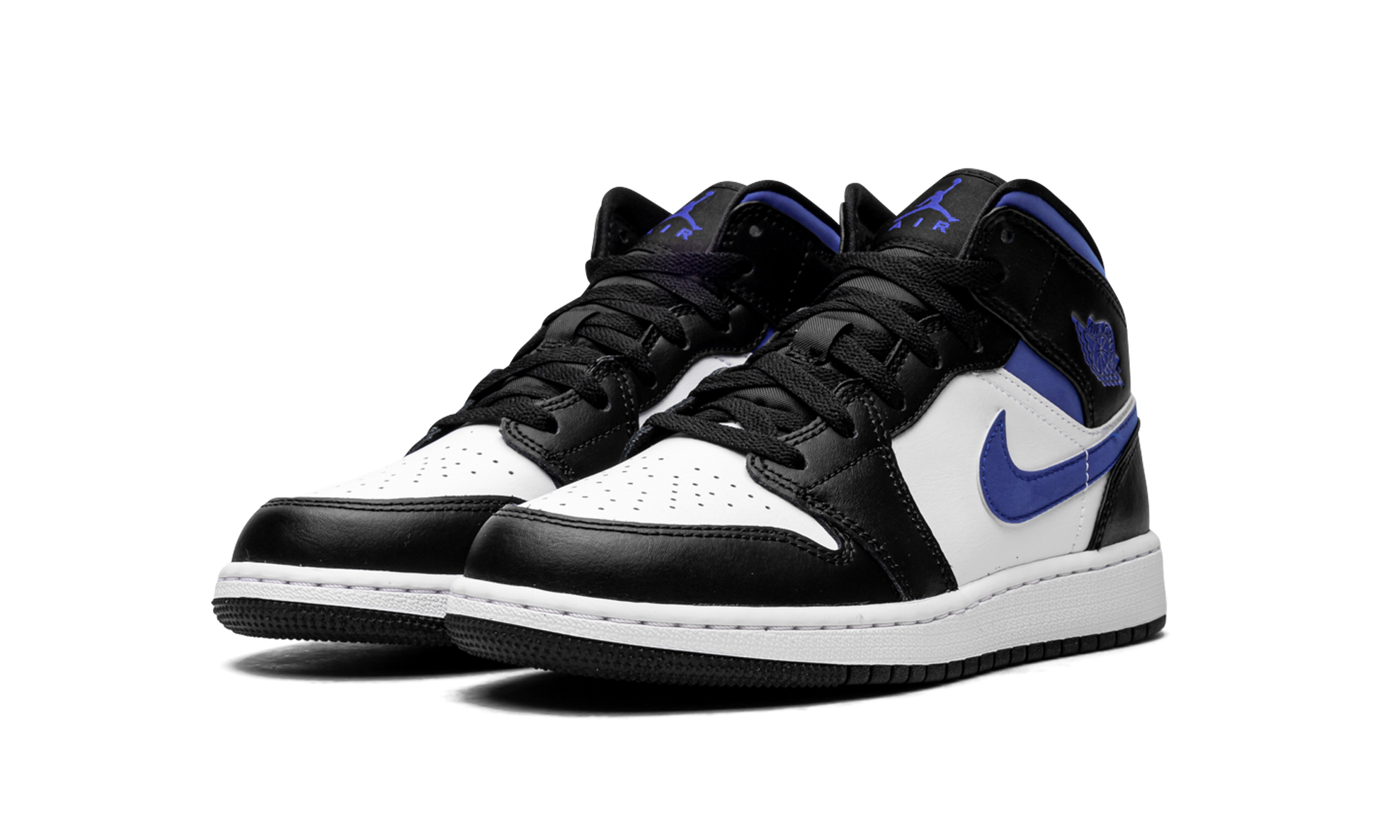 Air Jordan 1 Mid GS "Racer Blue / Black / White"