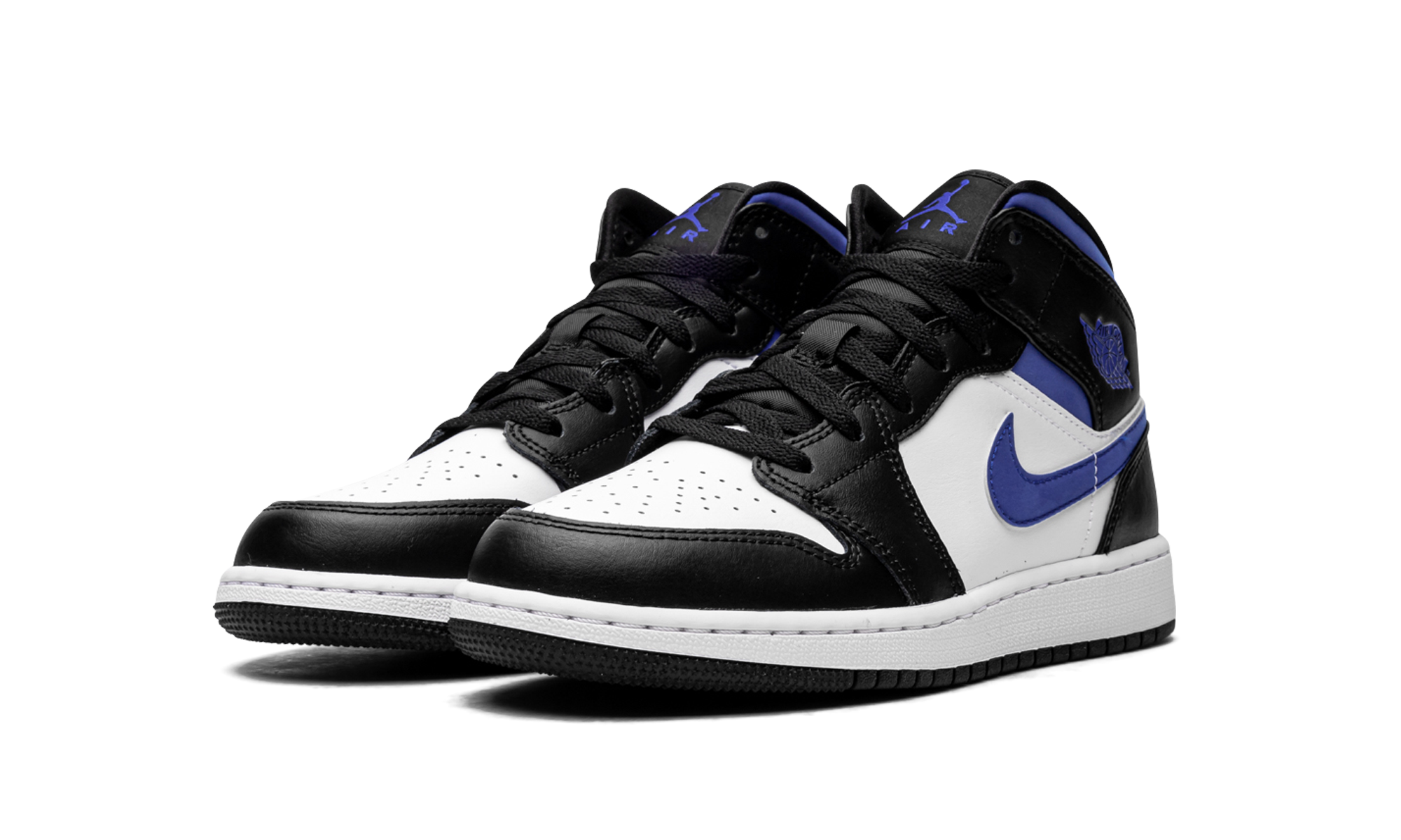 Air Jordan 1 Mid GS "Racer Blue / Black / White"