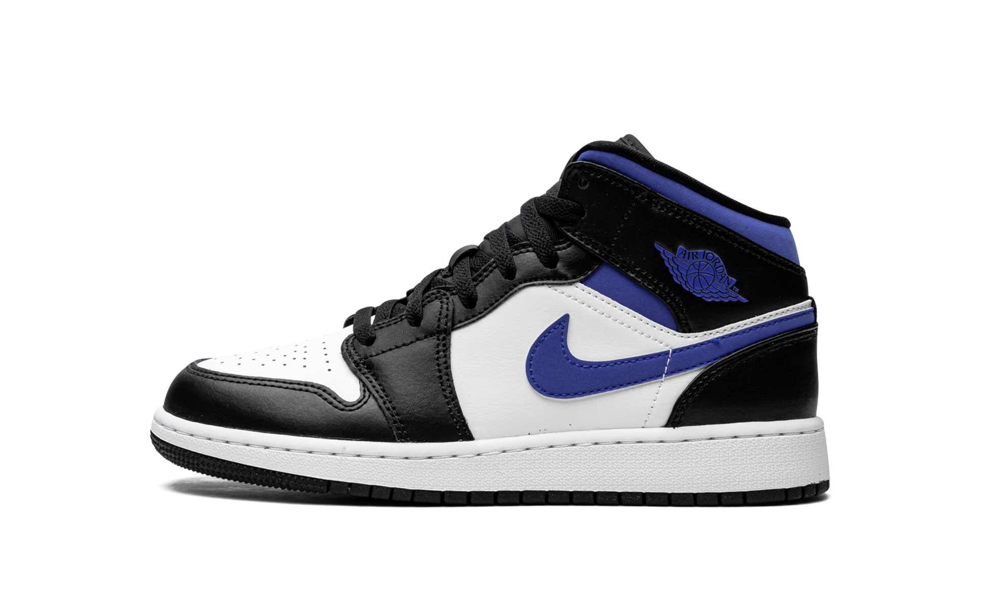 Air Jordan 1 Mid GS "Racer Blue / Black / White"