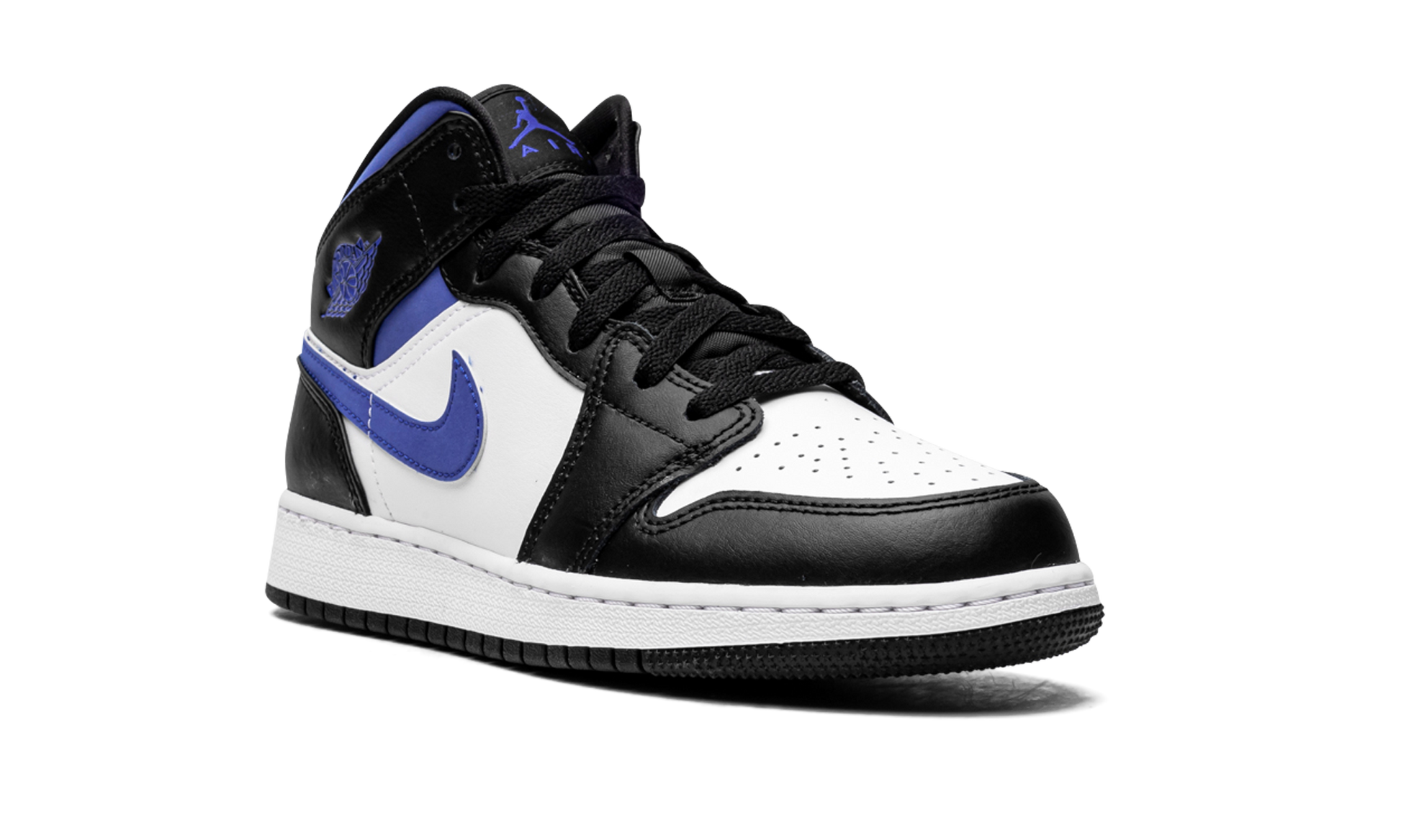 Air Jordan 1 Mid GS "Racer Blue / Black / White"