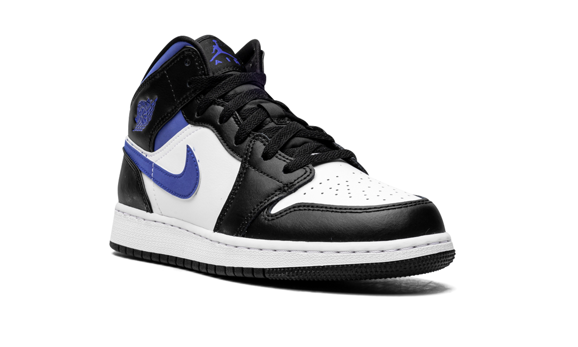 Air Jordan 1 Mid GS "Racer Blue / Black / White"