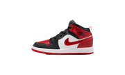 Air Jordan 1 Mid GS "Red/black"