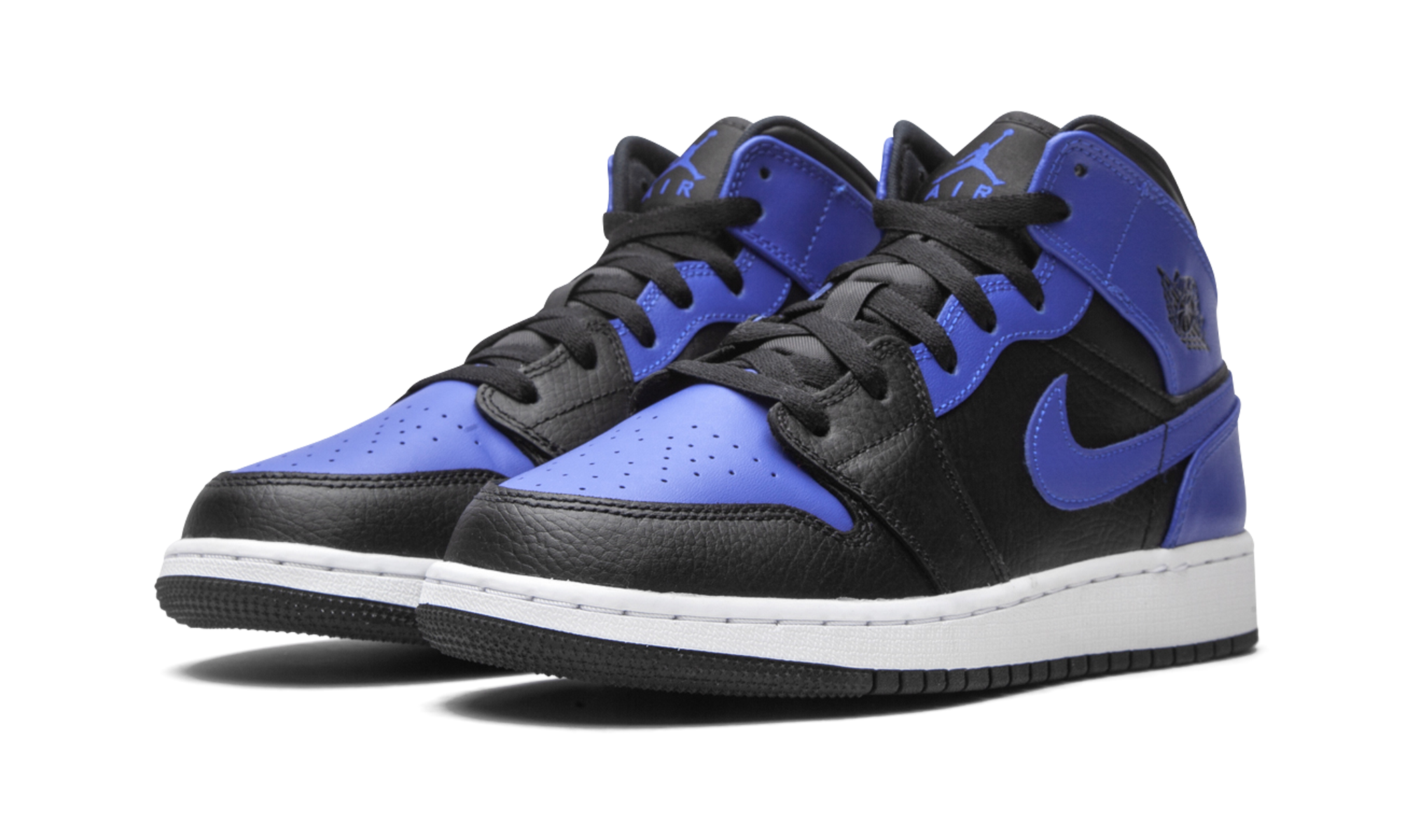 Air Jordan 1 Mid GS "Royal 2020" 554725 077