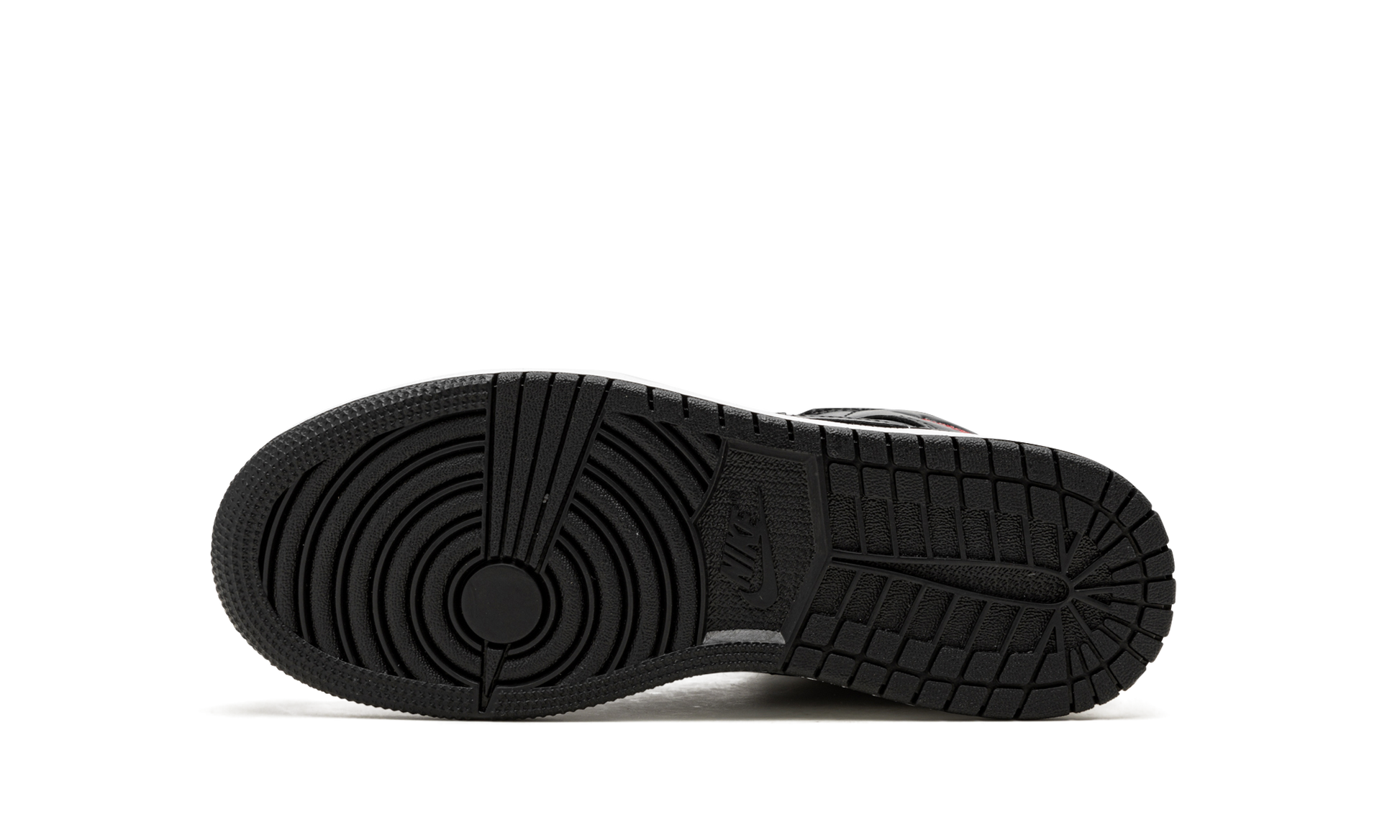Air Jordan 1 Mid GS "Shadow / red" 554725 096