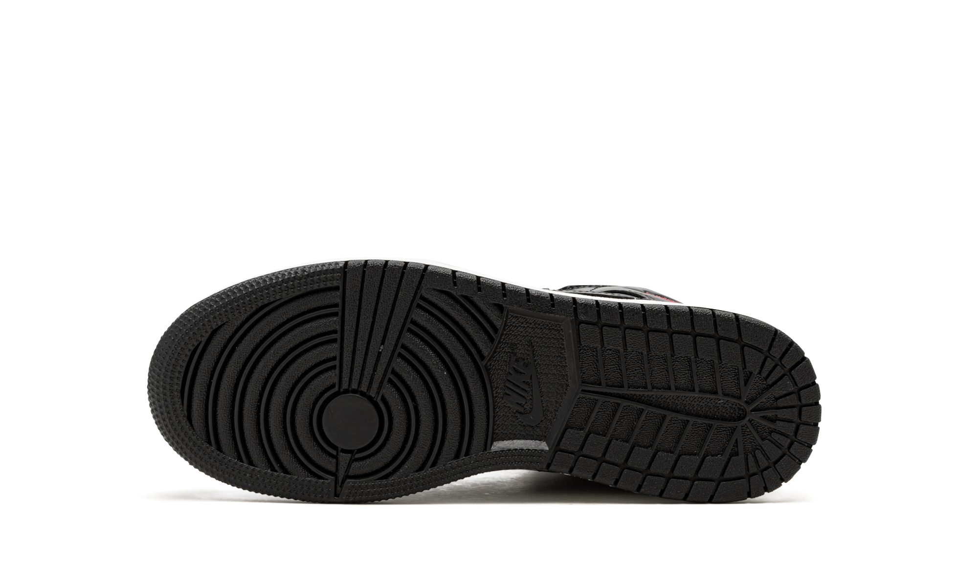 Air Jordan 1 Mid GS "Shadow / red" 554725 096